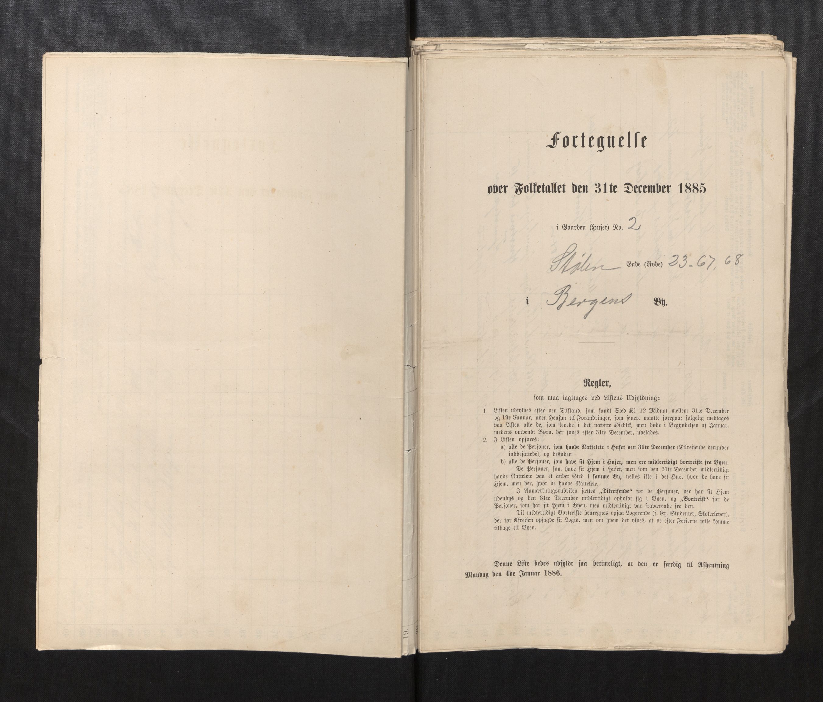 SAB, Folketelling 1885 for 1301 Bergen kjøpstad, 1885, s. 6836