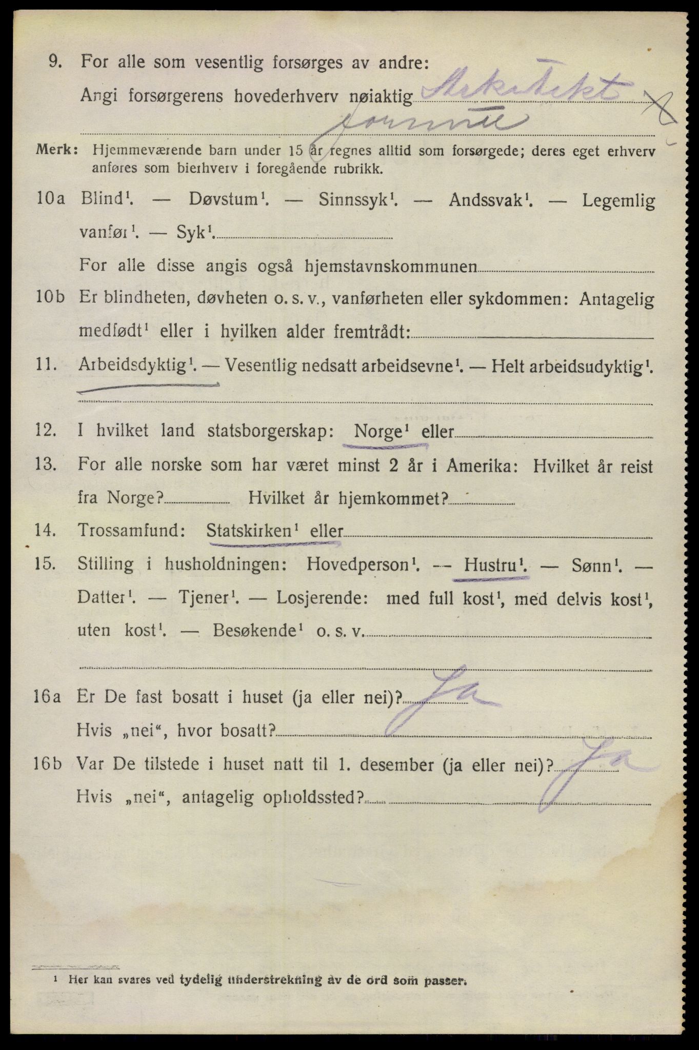SAO, Folketelling 1920 for 0219 Bærum herred, 1920, s. 30705