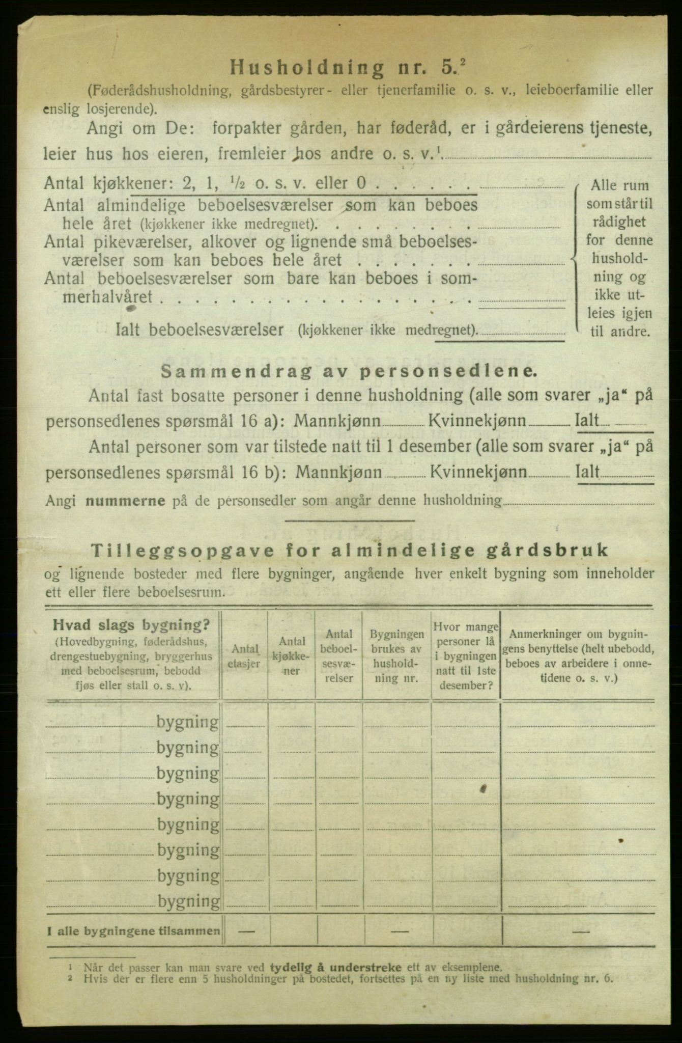 SAB, Folketelling 1920 for 1224 Kvinnherad herred, 1920, s. 2725