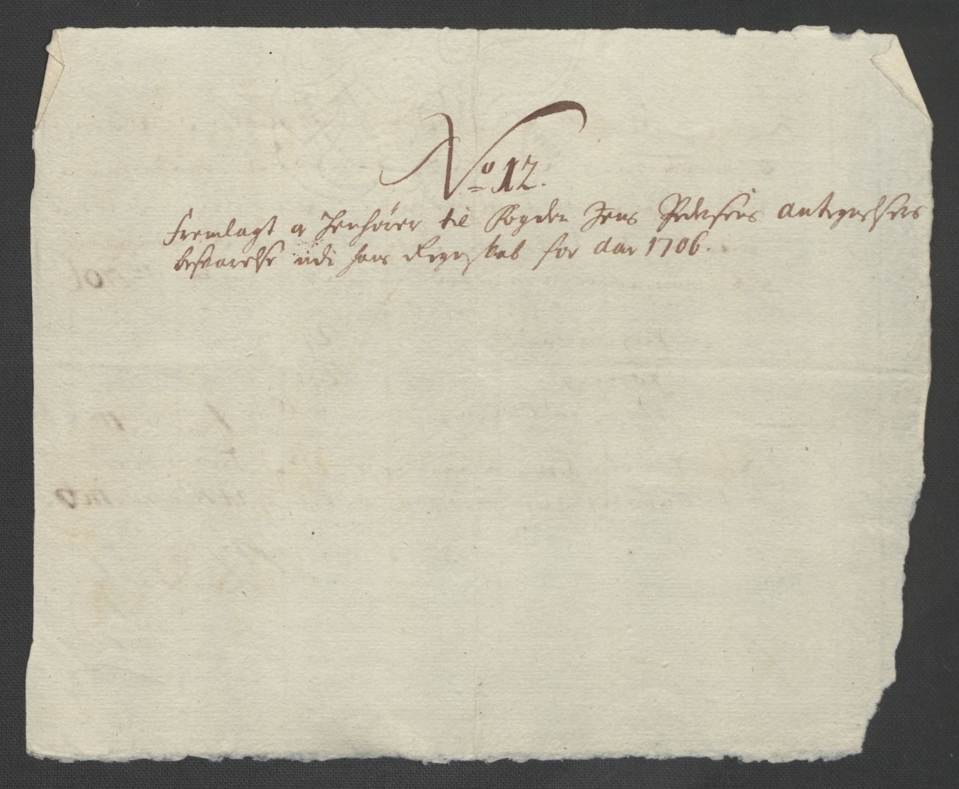 Rentekammeret inntil 1814, Reviderte regnskaper, Fogderegnskap, AV/RA-EA-4092/R11/L0590: Fogderegnskap Nedre Romerike, 1706-1707, s. 204