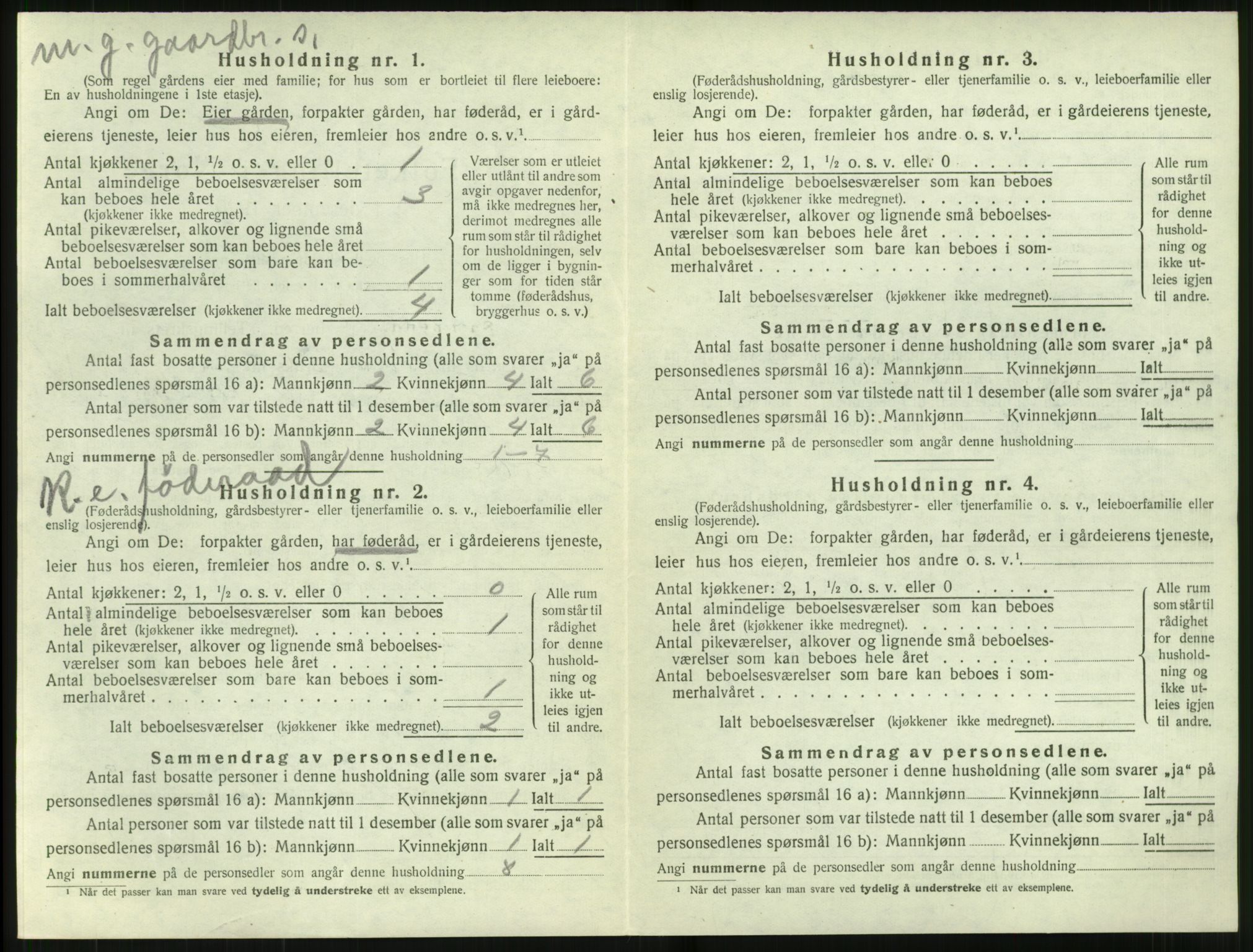 SAT, Folketelling 1920 for 1526 Stordal herred, 1920, s. 331