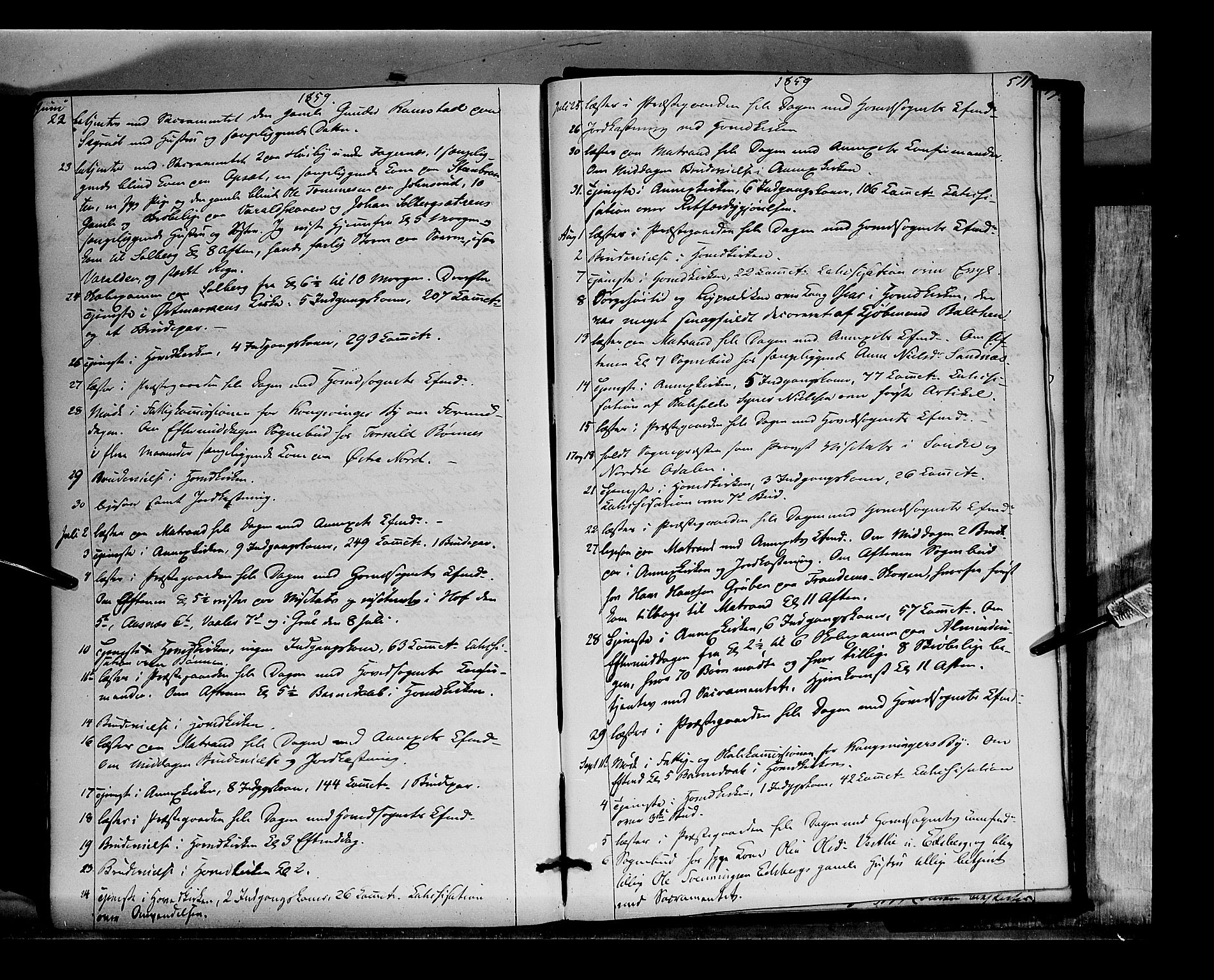 Vinger prestekontor, AV/SAH-PREST-024/H/Ha/Haa/L0010: Ministerialbok nr. 10, 1855-1861, s. 511