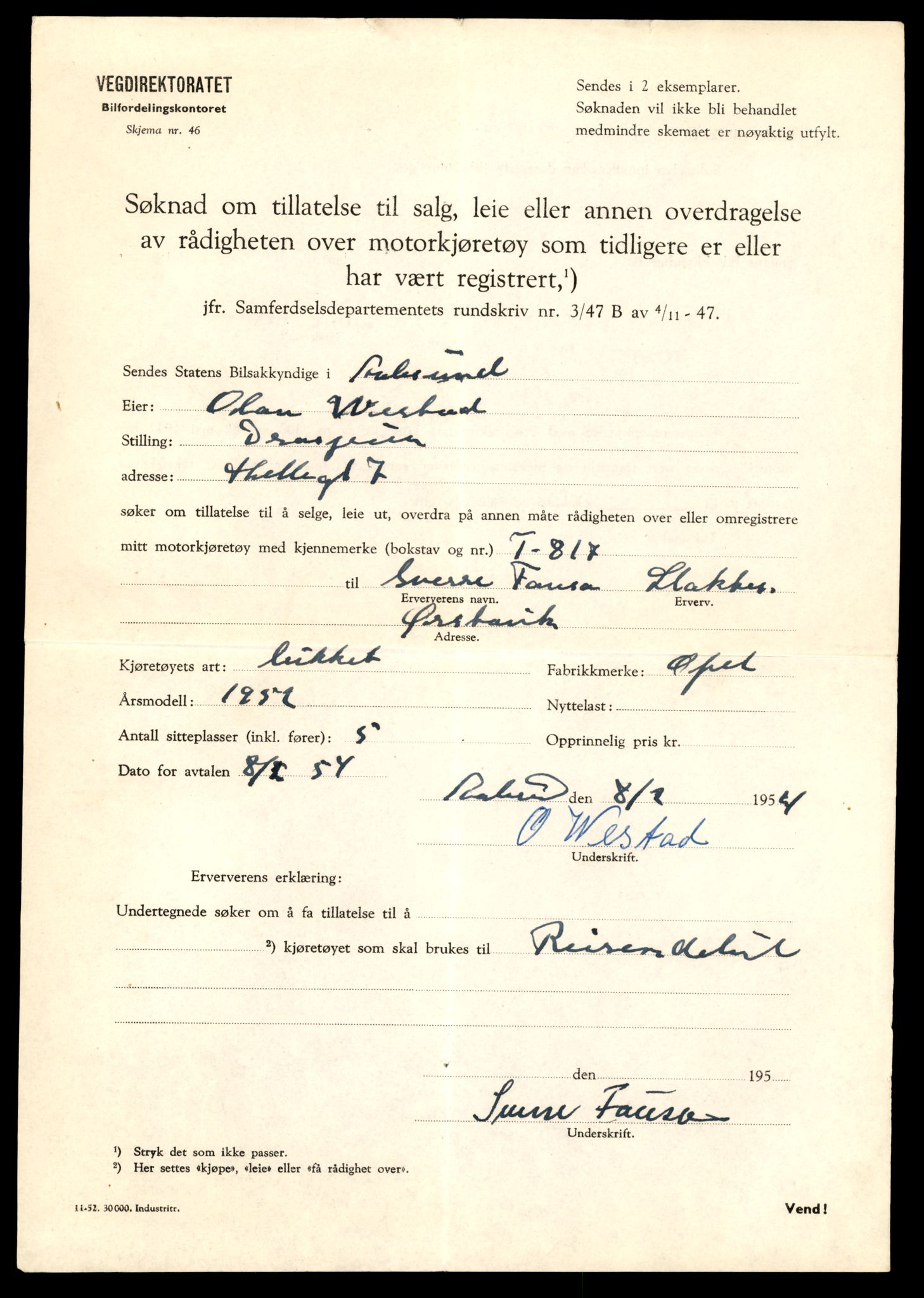 Møre og Romsdal vegkontor - Ålesund trafikkstasjon, AV/SAT-A-4099/F/Fe/L0045: Registreringskort for kjøretøy T 14320 - T 14444, 1927-1998, s. 835