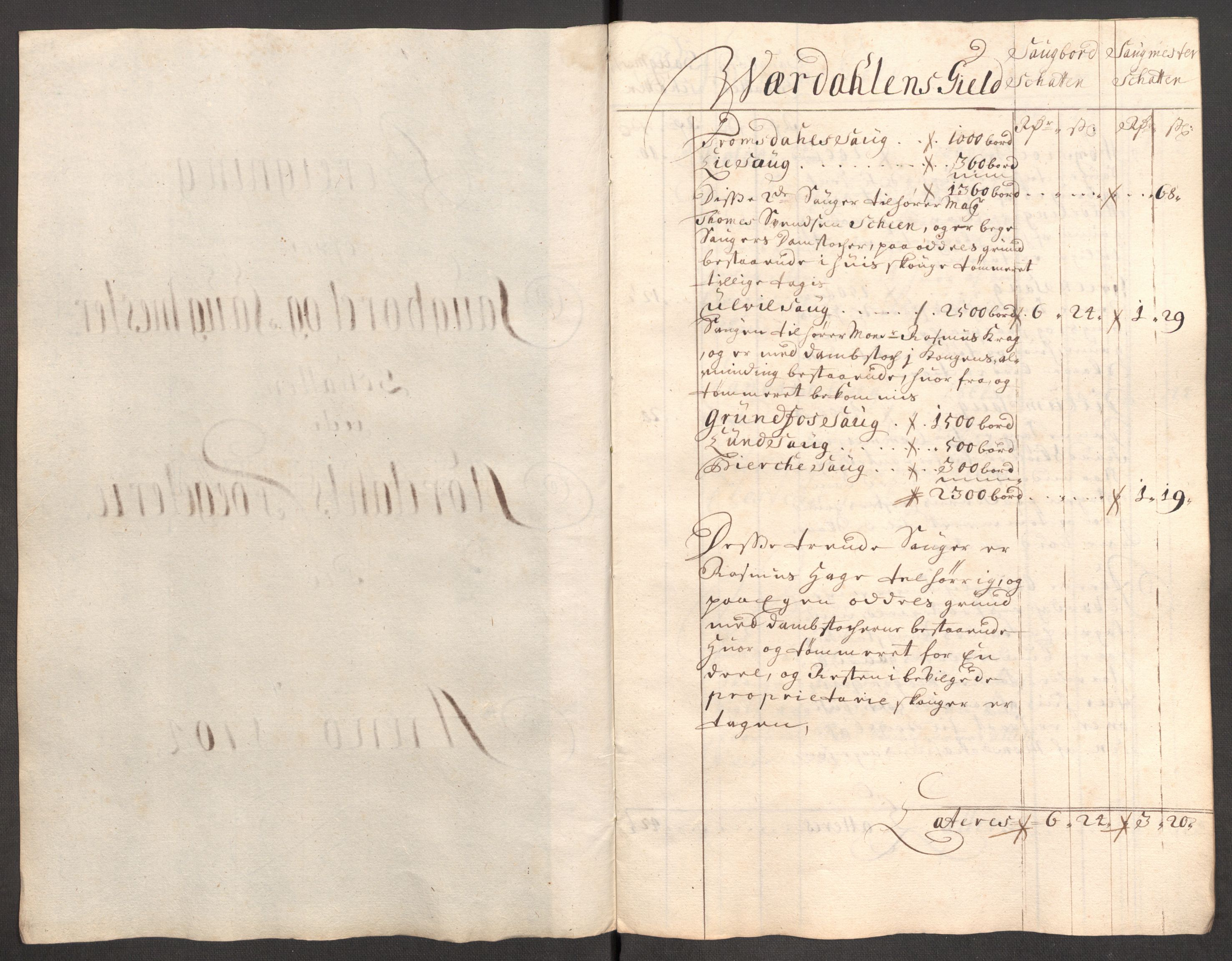 Rentekammeret inntil 1814, Reviderte regnskaper, Fogderegnskap, AV/RA-EA-4092/R62/L4195: Fogderegnskap Stjørdal og Verdal, 1704, s. 164