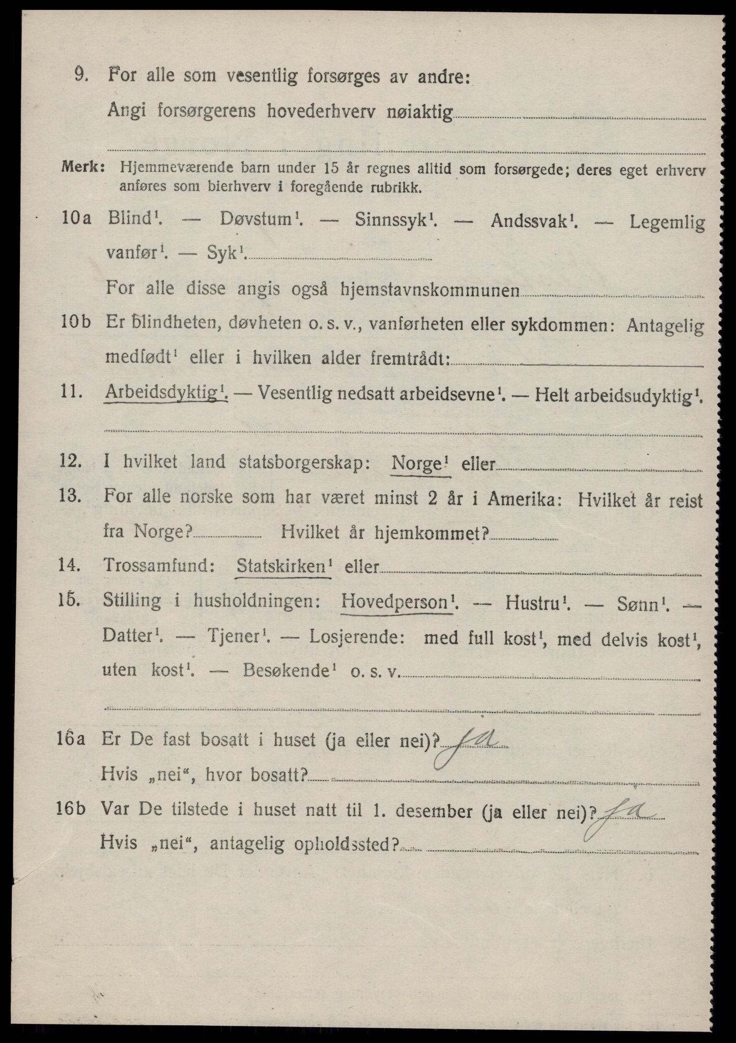 SAT, Folketelling 1920 for 1535 Vestnes herred, 1920, s. 4328