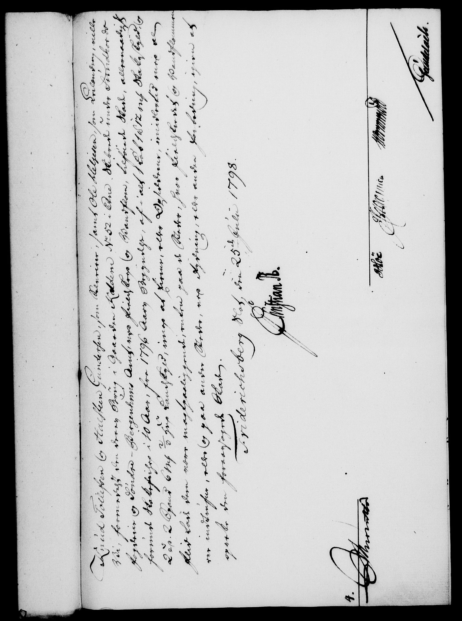 Rentekammeret, Kammerkanselliet, RA/EA-3111/G/Gf/Gfa/L0080: Norsk relasjons- og resolusjonsprotokoll (merket RK 52.80), 1798, s. 426