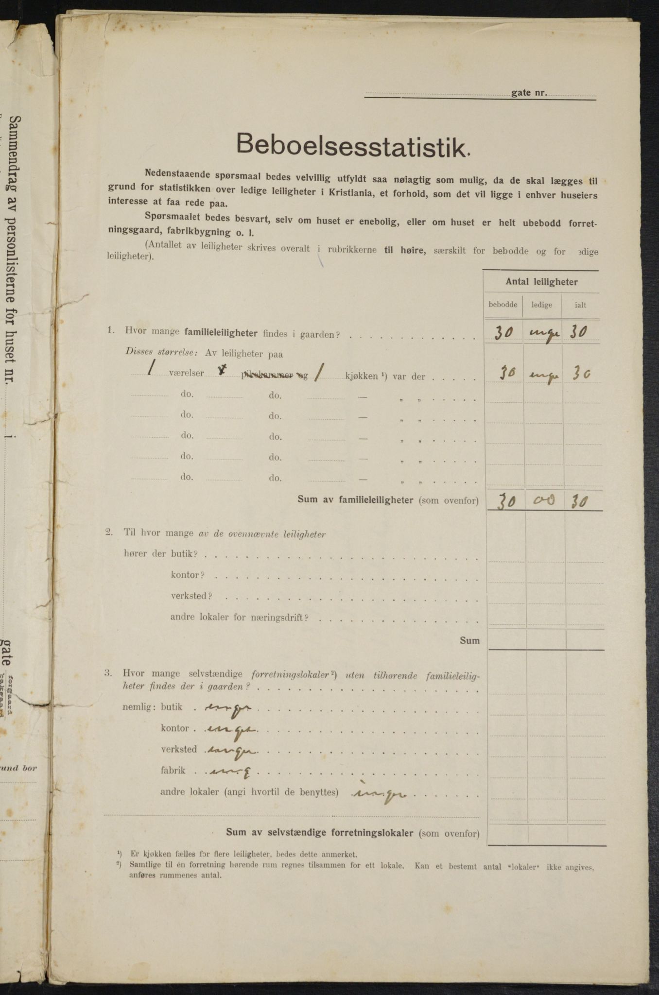 OBA, Kommunal folketelling 1.2.1914 for Kristiania, 1914, s. 102270