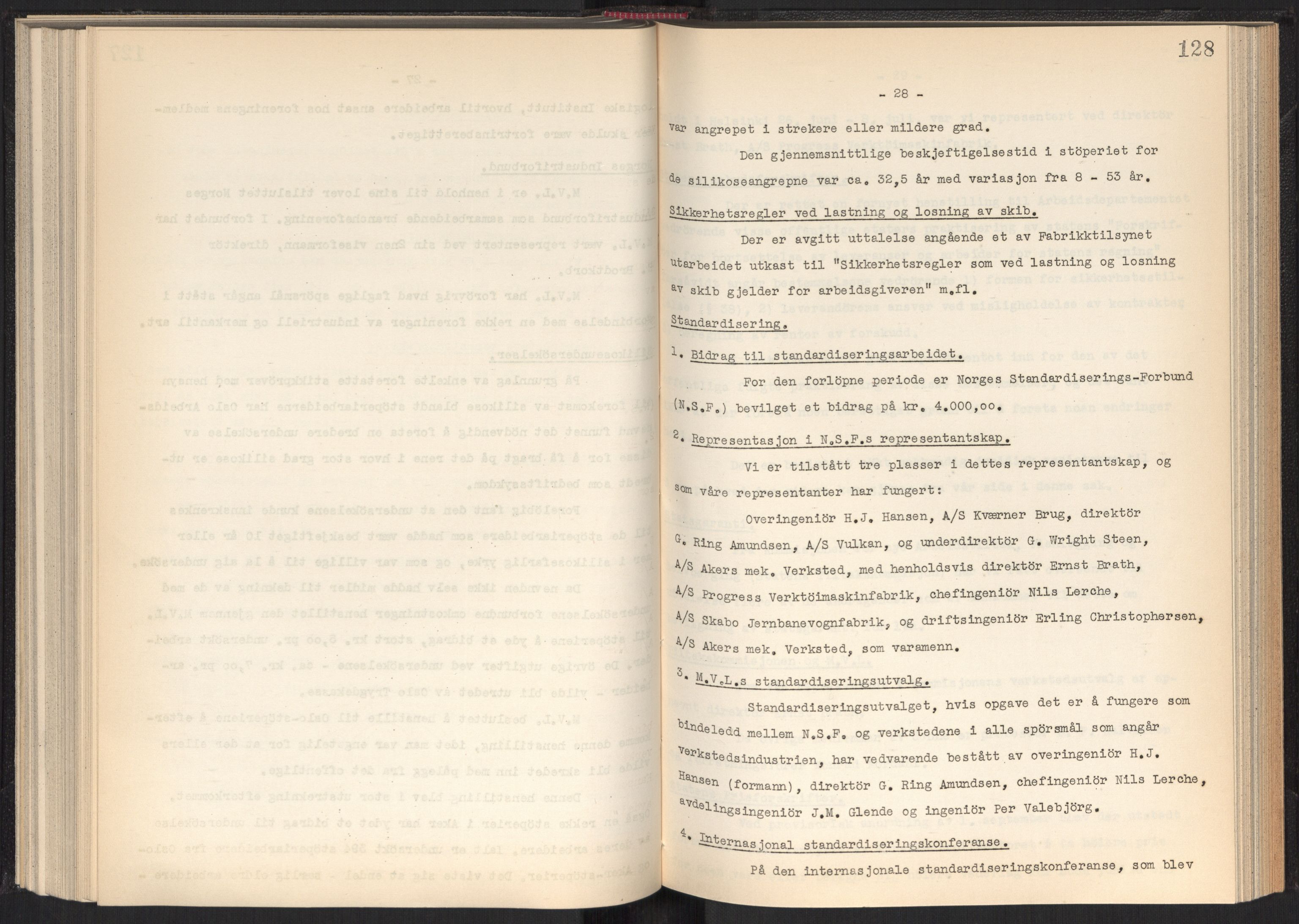 Teknologibedriftenes Landsforening TBL, AV/RA-PA-1700/A/Ad/L0006: Årsberetning med register, 1937-1943, s. 128