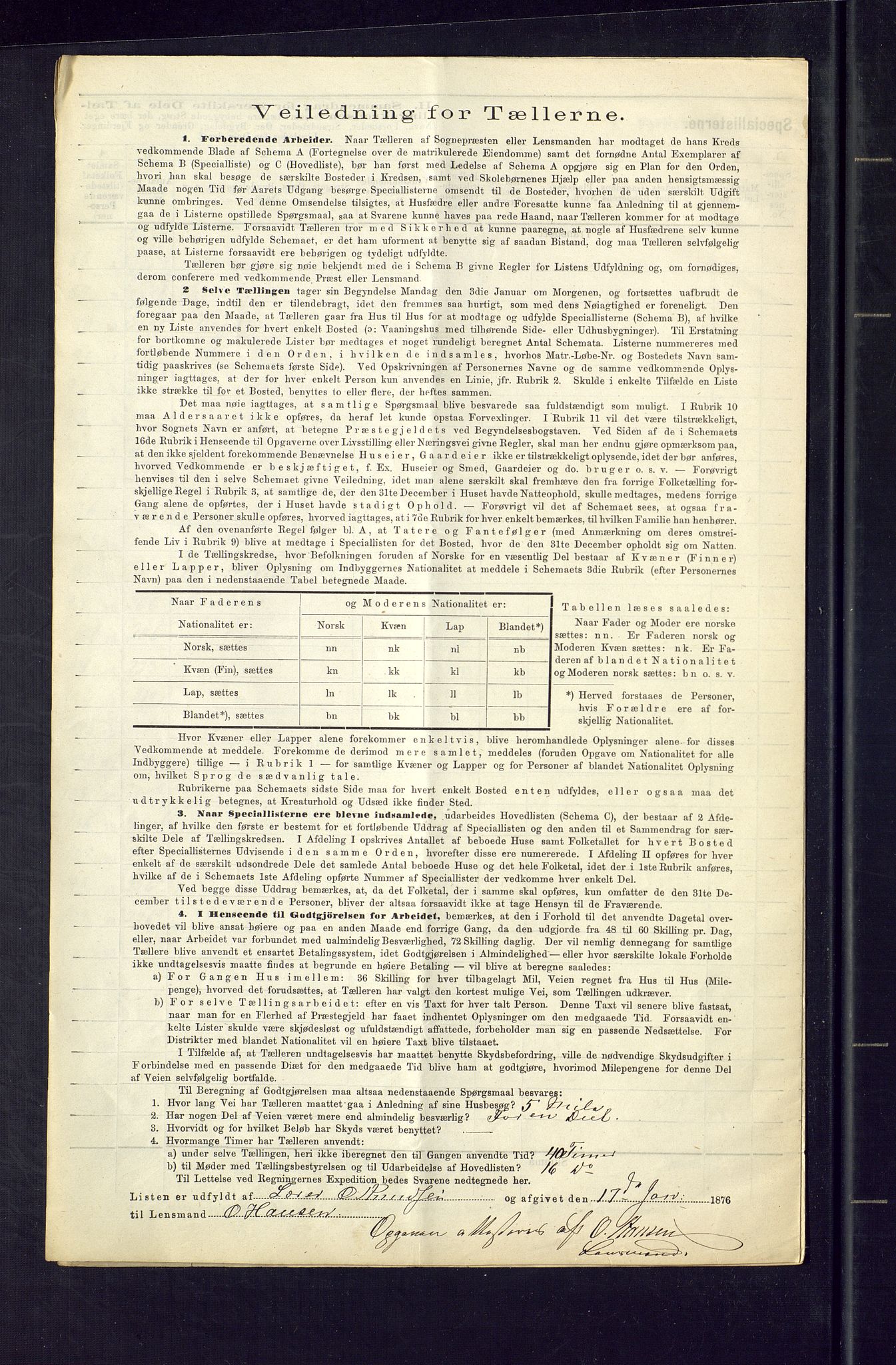 SAKO, Folketelling 1875 for 0826P Tinn prestegjeld, 1875, s. 17