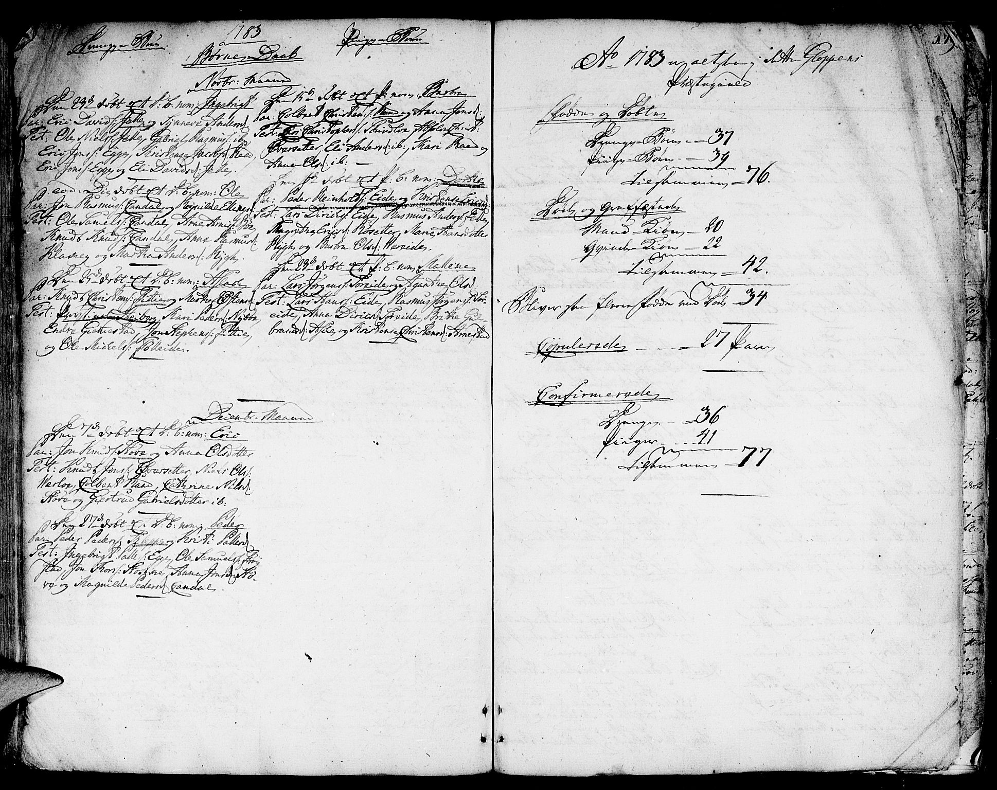 Gloppen sokneprestembete, AV/SAB-A-80101/H/Haa/Haaa/L0004: Ministerialbok nr. A 4, 1758-1784, s. 179