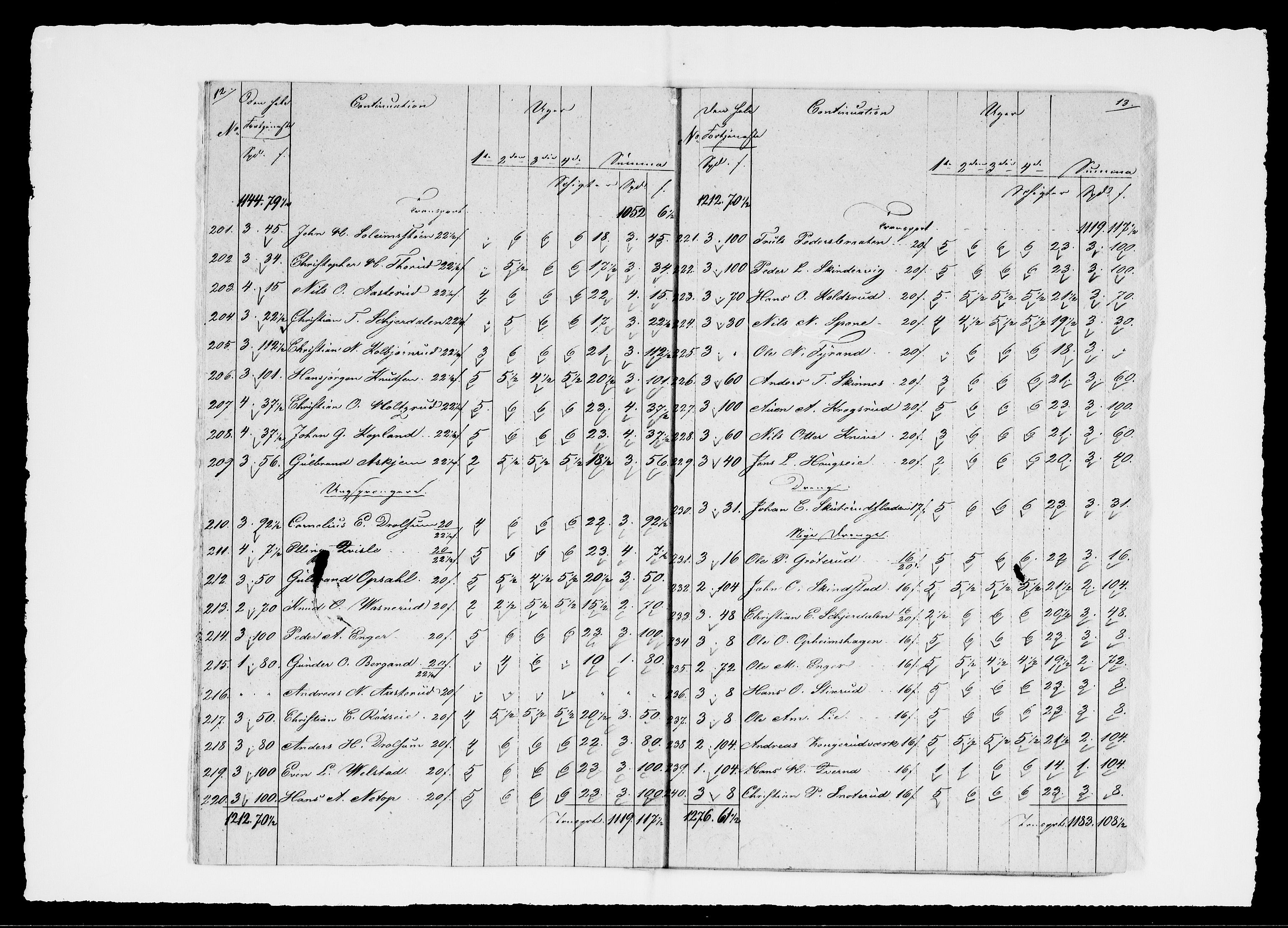 Modums Blaafarveværk, AV/RA-PA-0157/G/Gd/Gdd/L0266/0001: -- / Regning over gruver pukkverk m.v., 1840-1841, s. 8