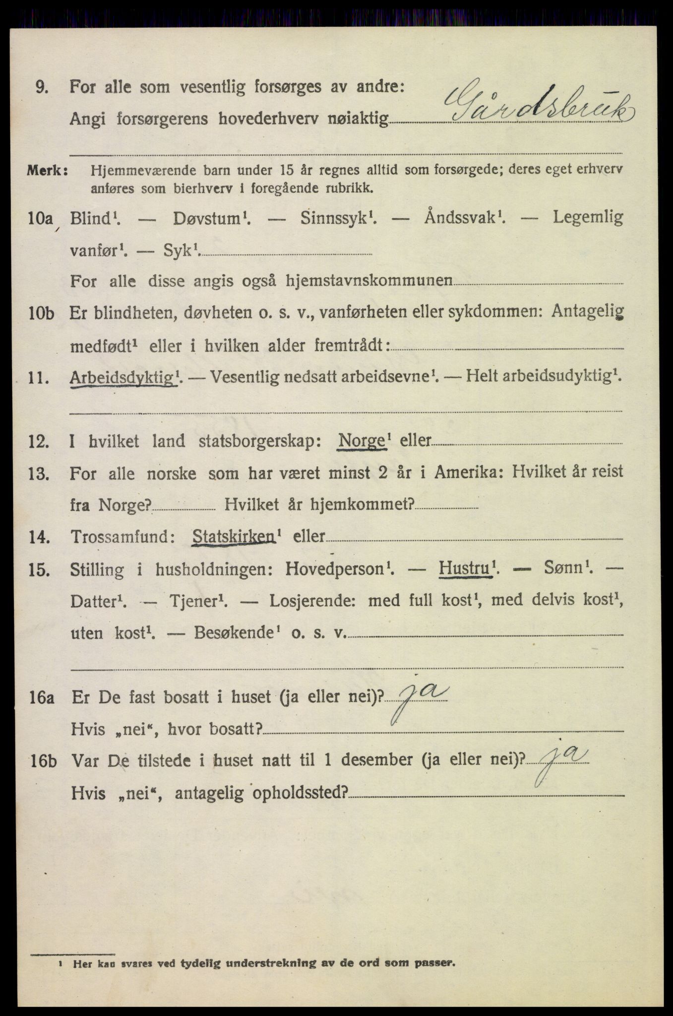 SAH, Folketelling 1920 for 0428 Trysil herred, 1920, s. 7660