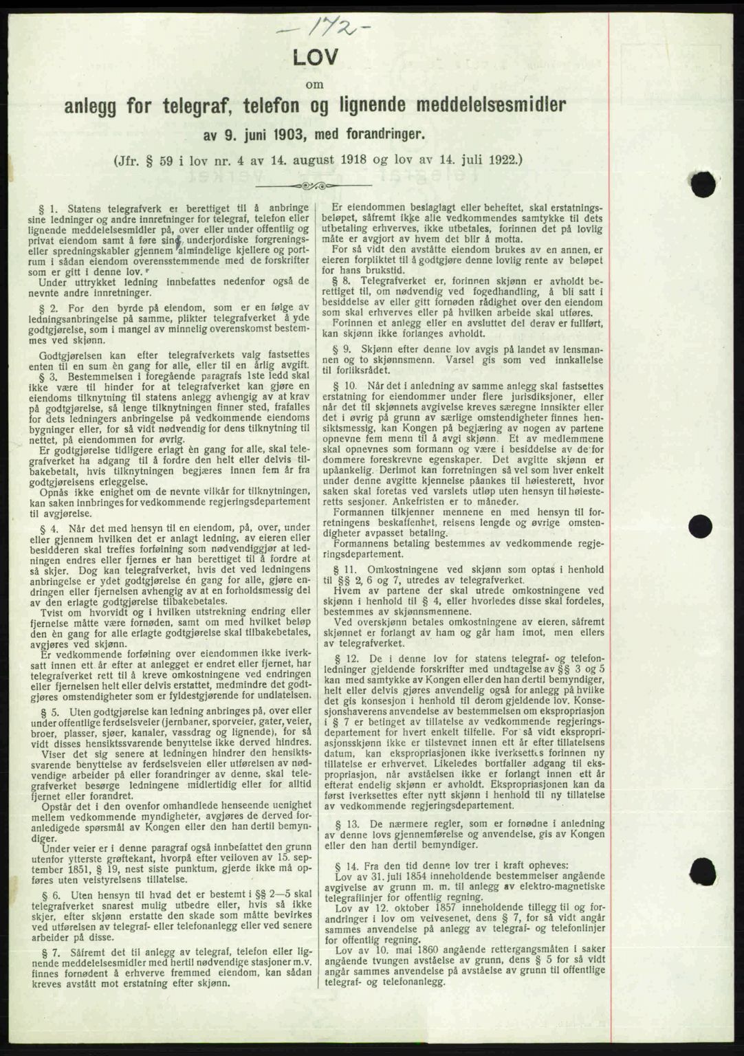 Gauldal sorenskriveri, SAT/A-0014/1/2/2C: Pantebok nr. A3, 1947-1947, Dagboknr: 329/1947