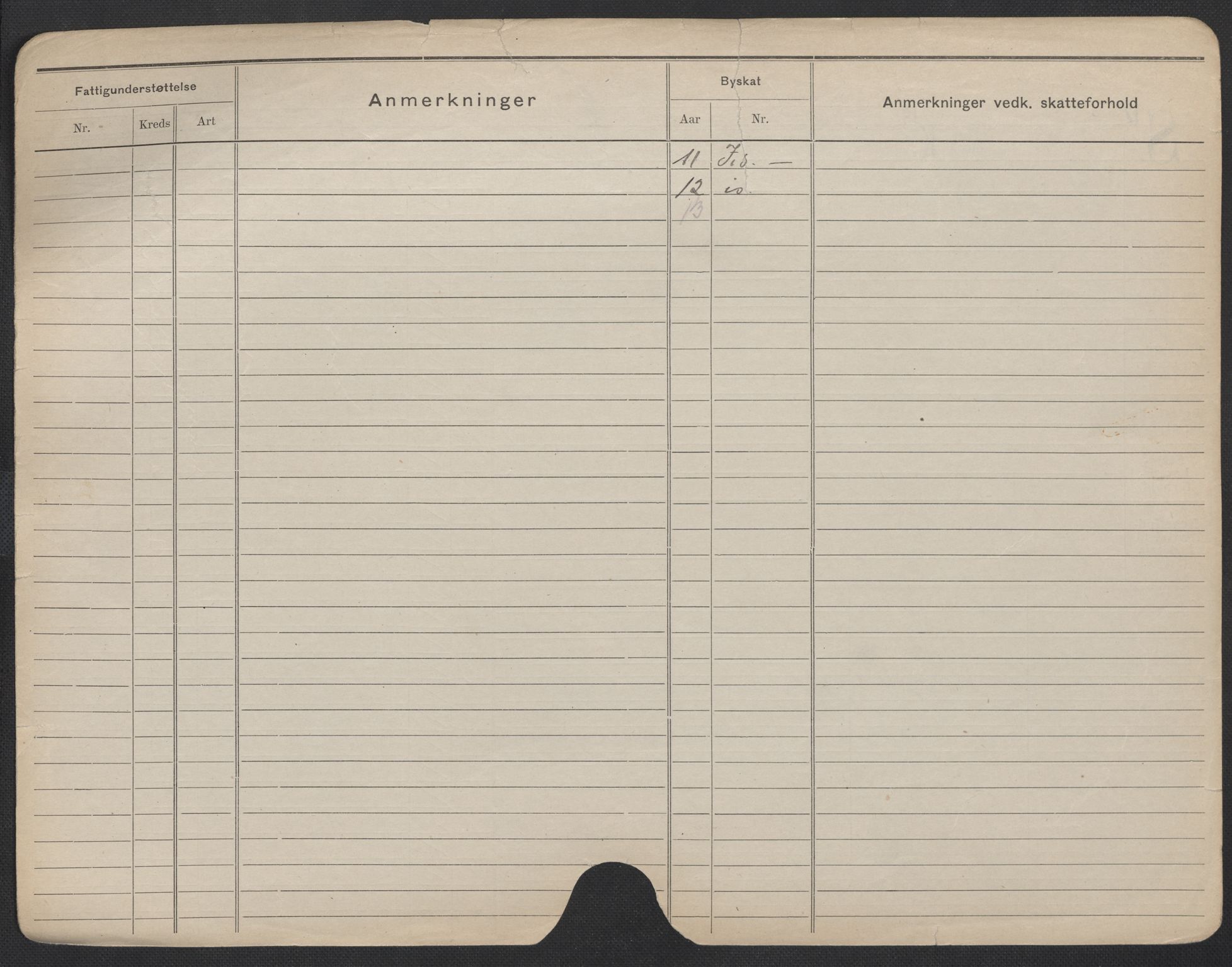 Oslo folkeregister, Registerkort, SAO/A-11715/F/Fa/Fac/L0008: Menn, 1906-1914, s. 901b