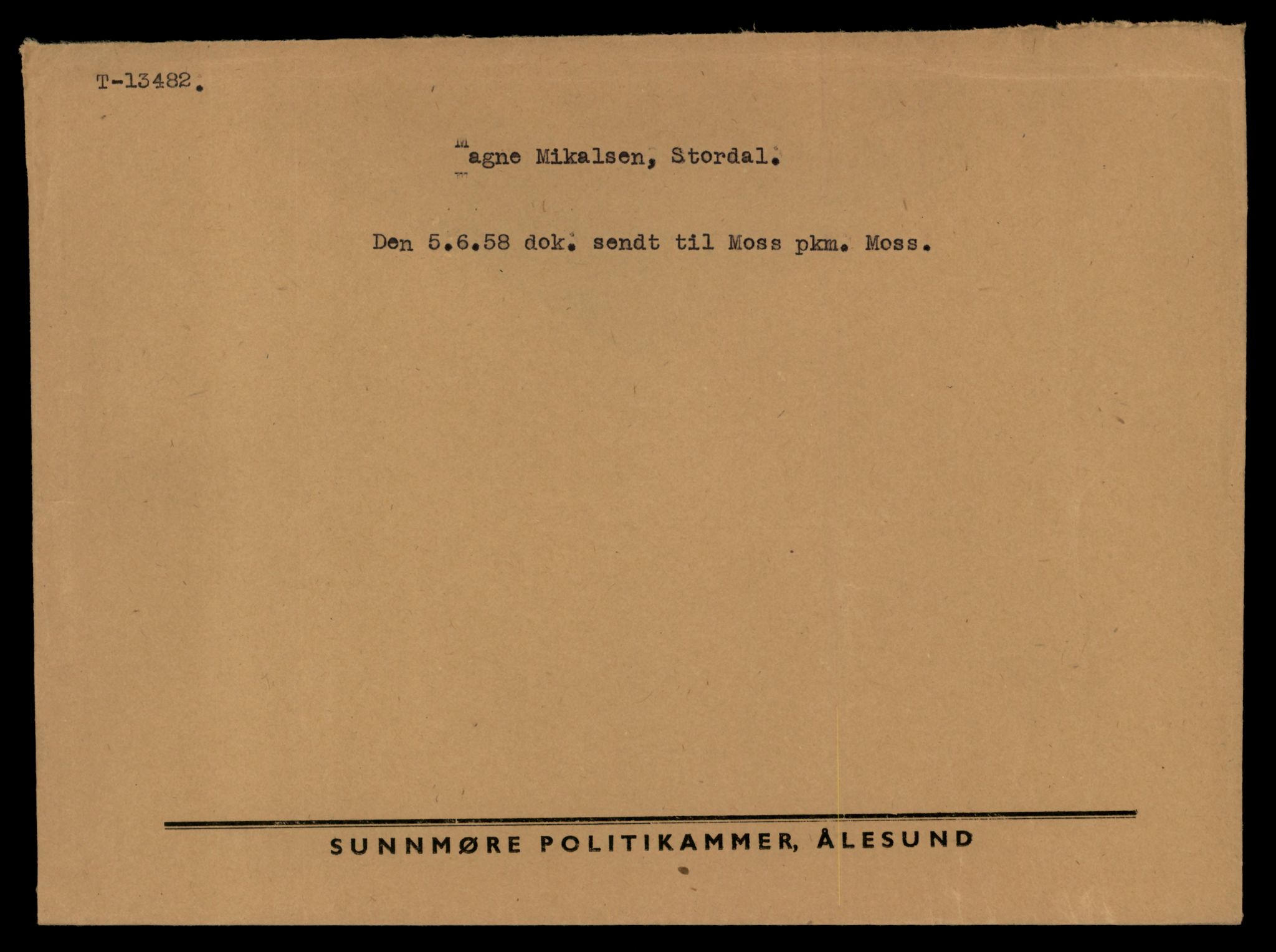 Møre og Romsdal vegkontor - Ålesund trafikkstasjon, AV/SAT-A-4099/F/Fe/L0039: Registreringskort for kjøretøy T 13361 - T 13530, 1927-1998, s. 2072