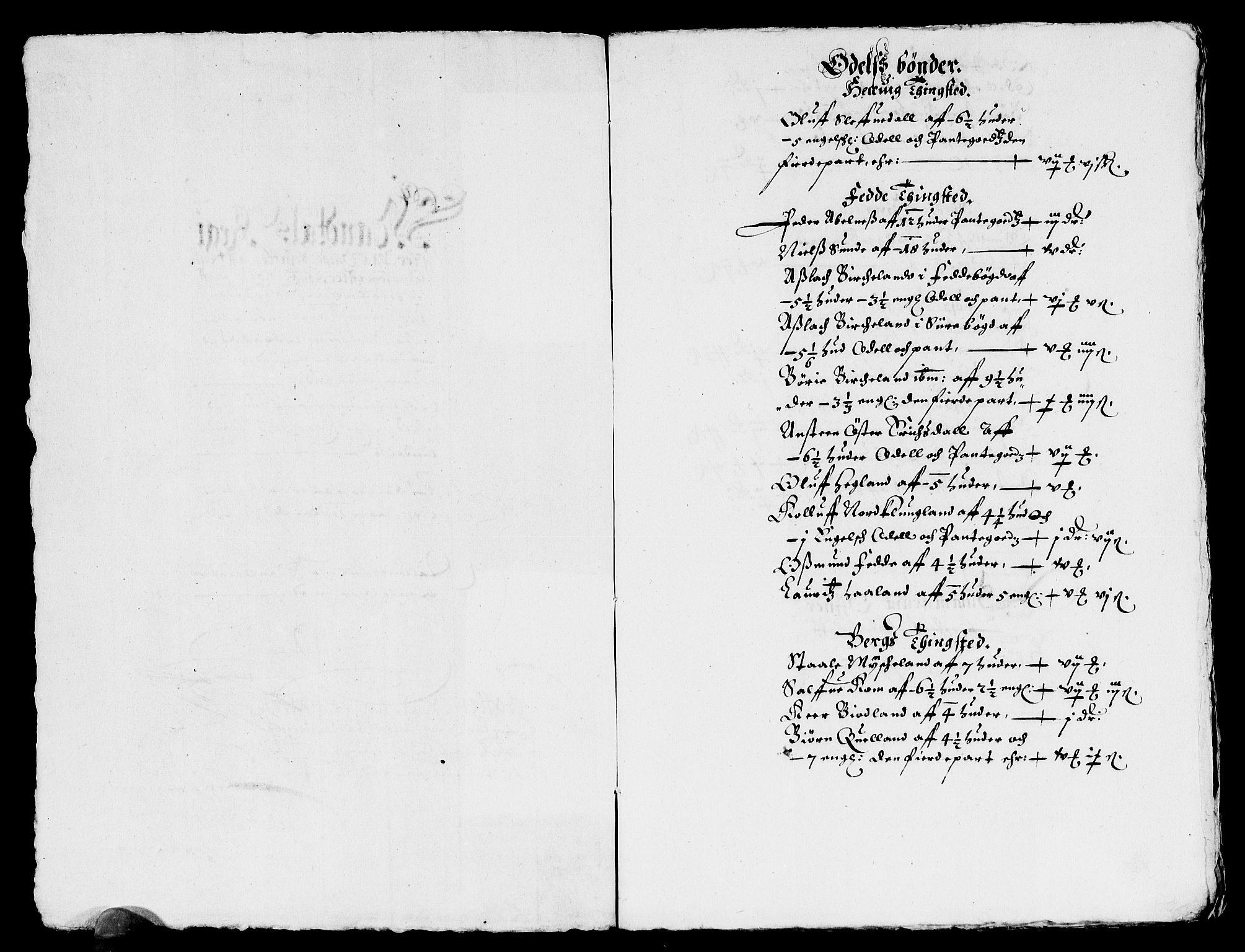 Rentekammeret inntil 1814, Reviderte regnskaper, Lensregnskaper, AV/RA-EA-5023/R/Rb/Rbr/L0014: Lista len, 1641-1644