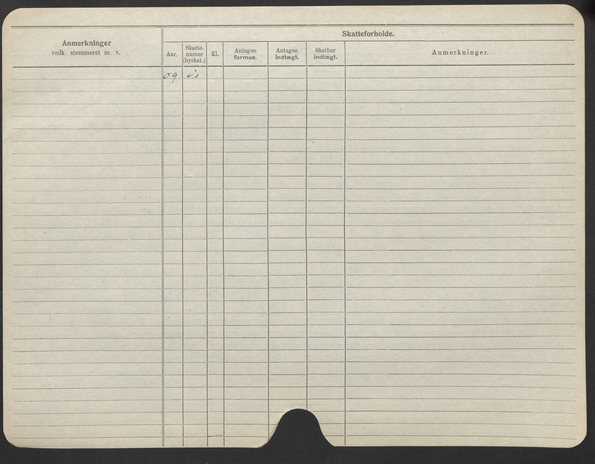 Oslo folkeregister, Registerkort, AV/SAO-A-11715/F/Fa/Fac/L0021: Kvinner, 1906-1914, s. 956b