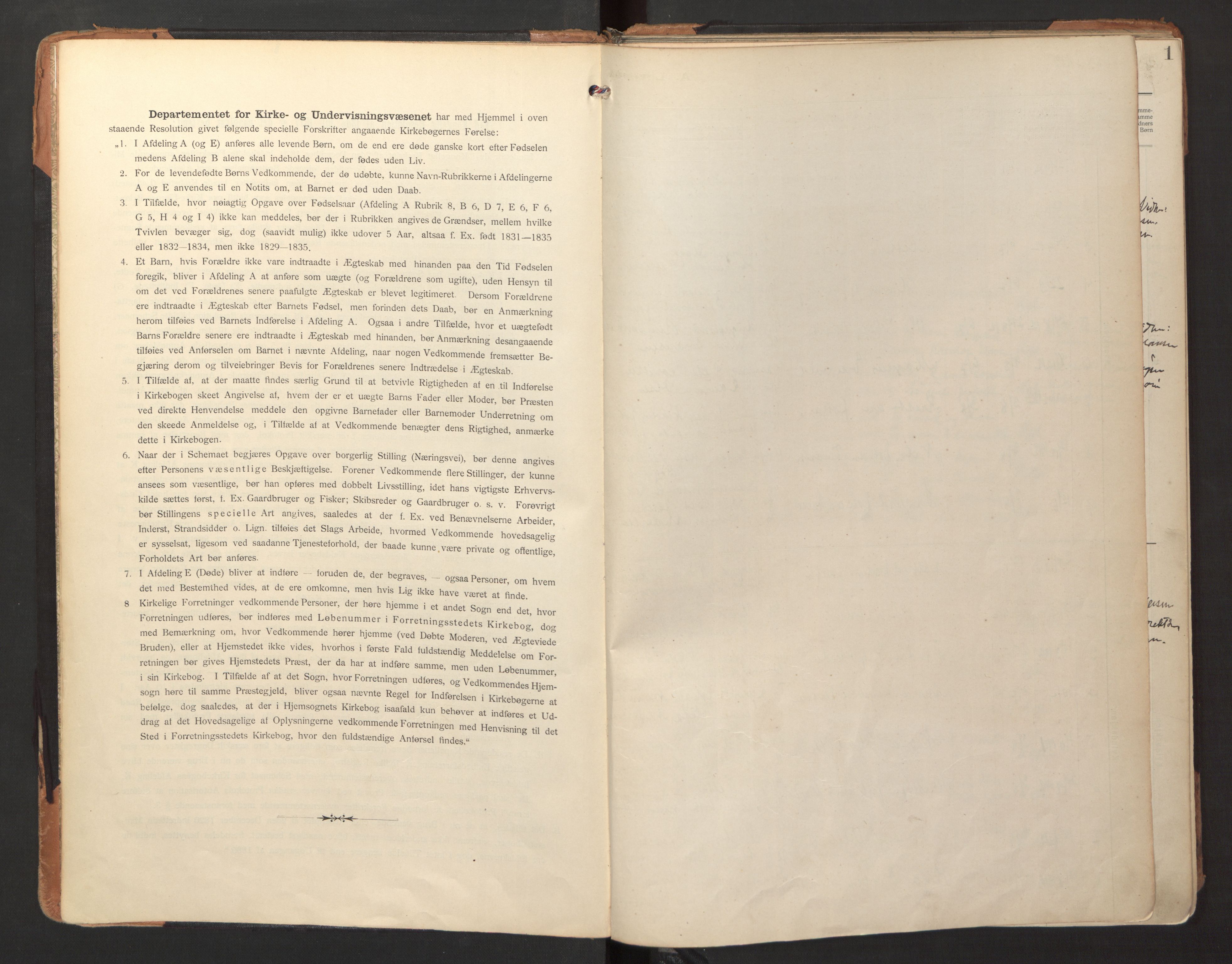 Ministerialprotokoller, klokkerbøker og fødselsregistre - Nordland, AV/SAT-A-1459/865/L0928: Ministerialbok nr. 865A06, 1913-1926