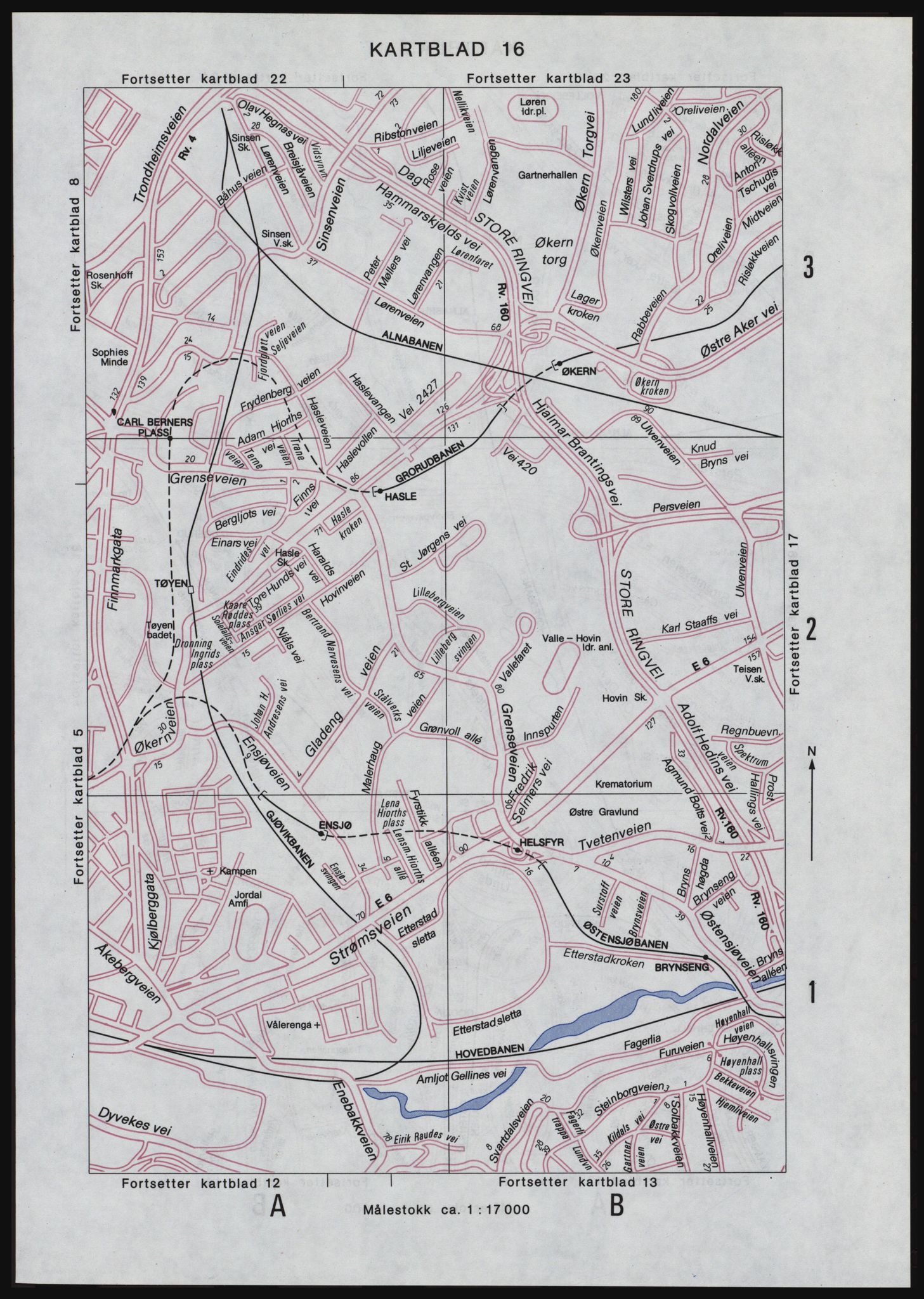 Kristiania/Oslo adressebok, PUBL/-, 1982-1983