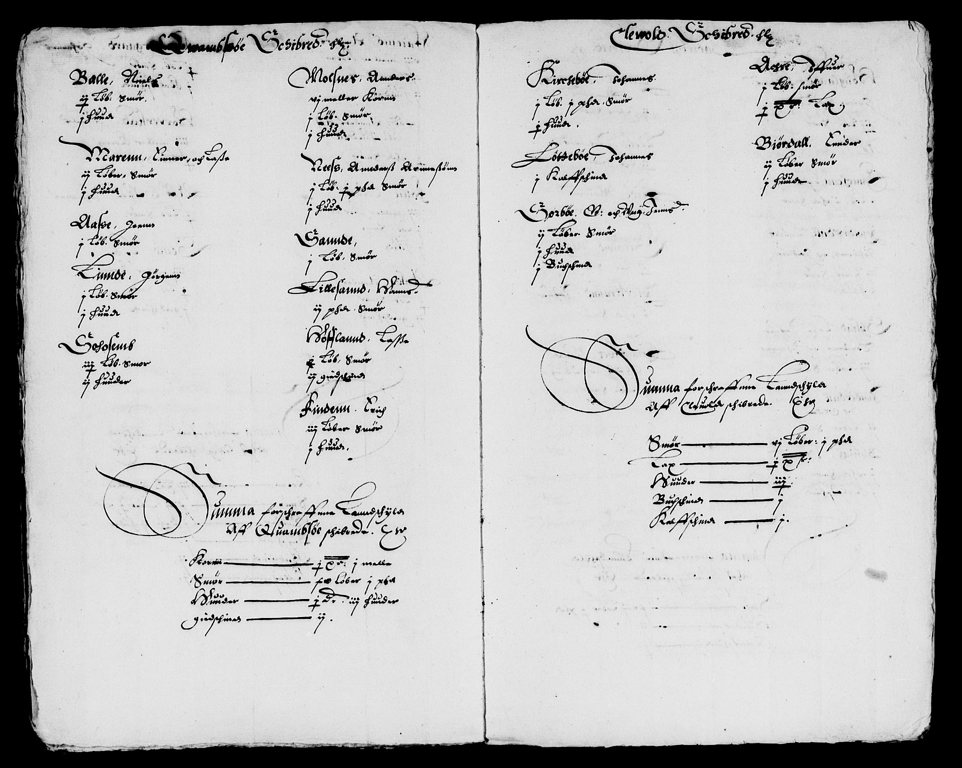 Rentekammeret inntil 1814, Reviderte regnskaper, Lensregnskaper, AV/RA-EA-5023/R/Rb/Rbt/L0058: Bergenhus len, 1631-1632