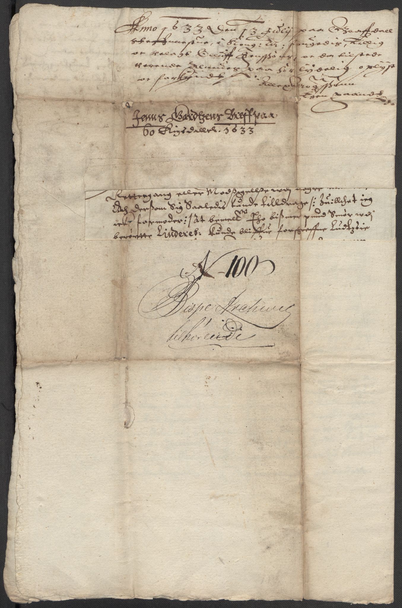 Riksarkivets diplomsamling, AV/RA-EA-5965/F15/L0021: Prestearkiv - Vestfold, 1573-1858, s. 231