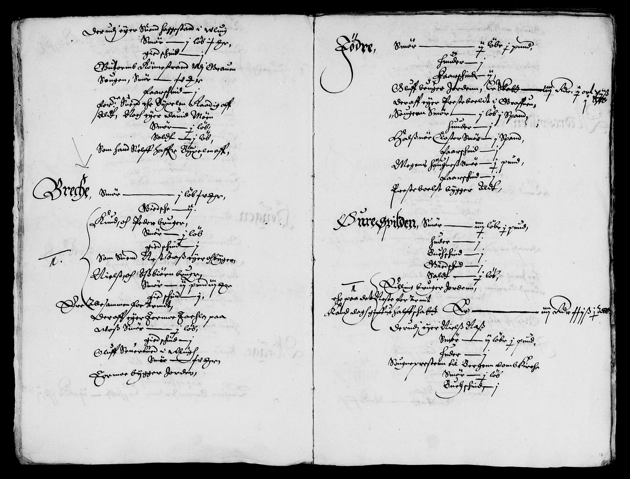 Rentekammeret inntil 1814, Reviderte regnskaper, Lensregnskaper, AV/RA-EA-5023/R/Rb/Rbt/L0106: Bergenhus len, 1646