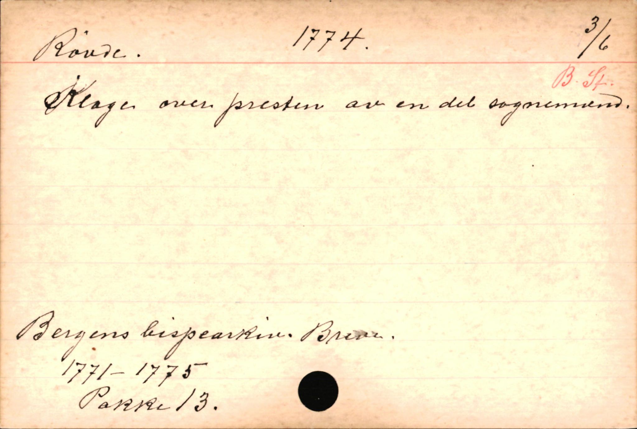 Haugen, Johannes - lærer, SAB/SAB/PA-0036/01/L0001: Om klokkere og lærere, 1521-1904, s. 10456