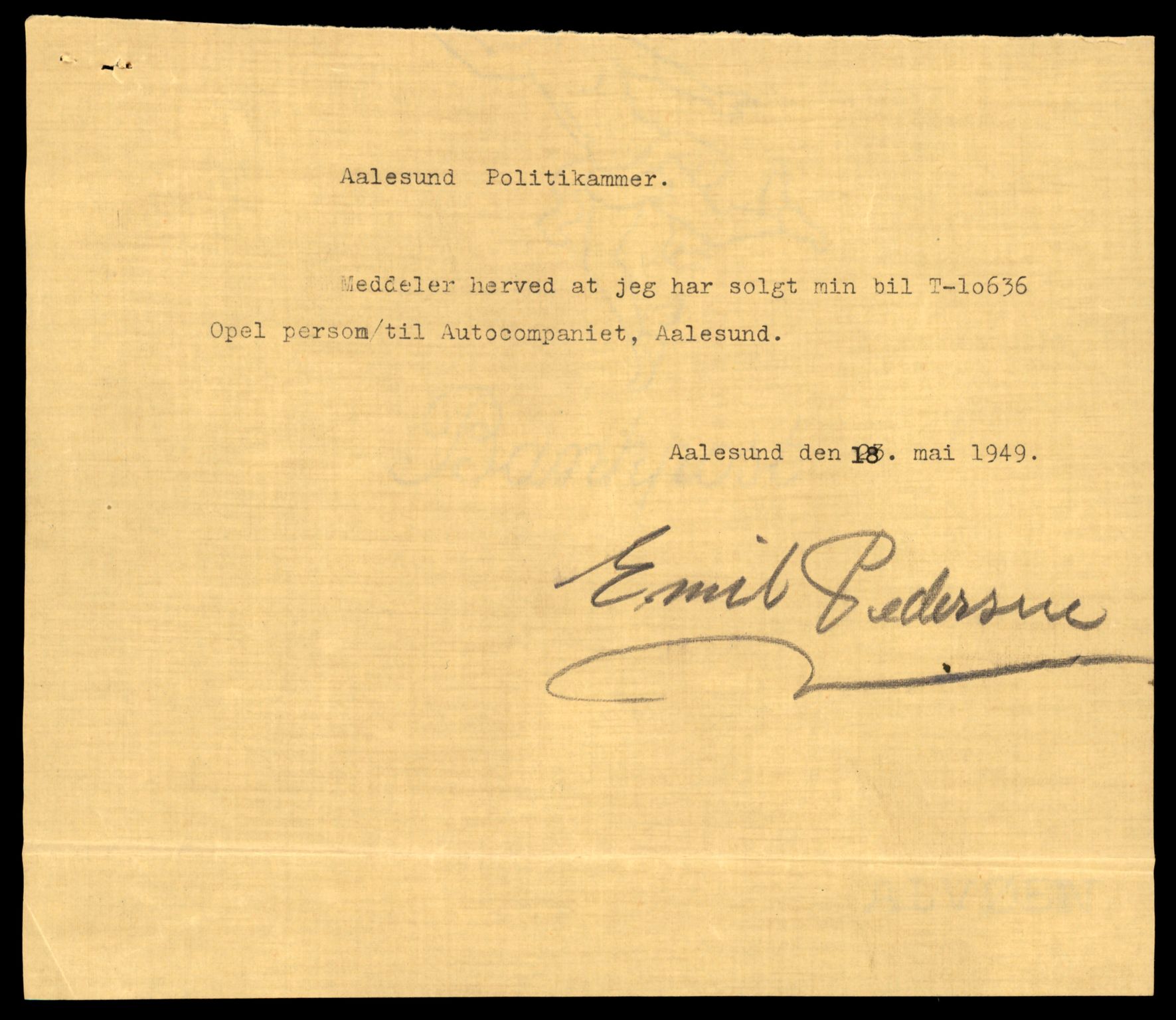 Møre og Romsdal vegkontor - Ålesund trafikkstasjon, AV/SAT-A-4099/F/Fe/L0022: Registreringskort for kjøretøy T 10584 - T 10694, 1927-1998, s. 1619
