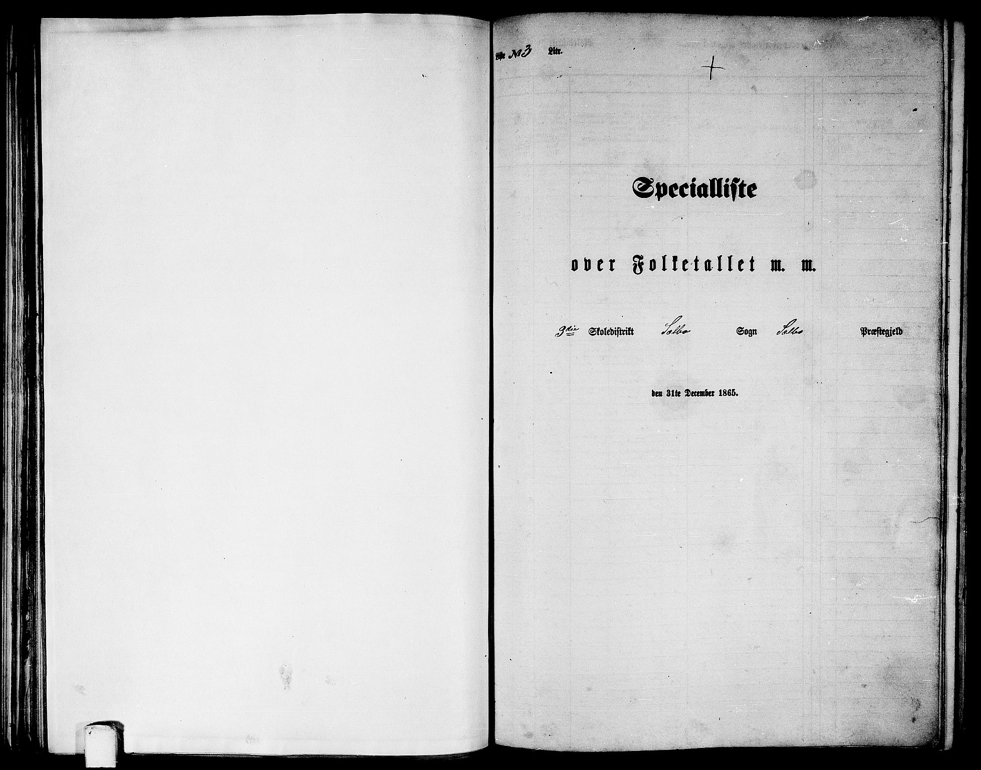 RA, Folketelling 1865 for 1664P Selbu prestegjeld, 1865, s. 35