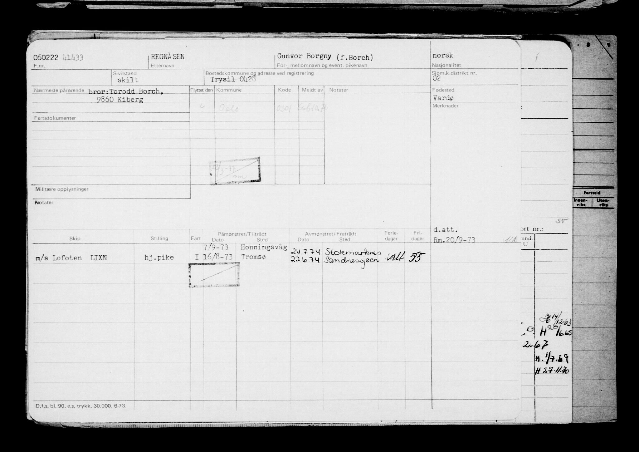 Direktoratet for sjømenn, AV/RA-S-3545/G/Gb/L0202: Hovedkort, 1922, s. 655