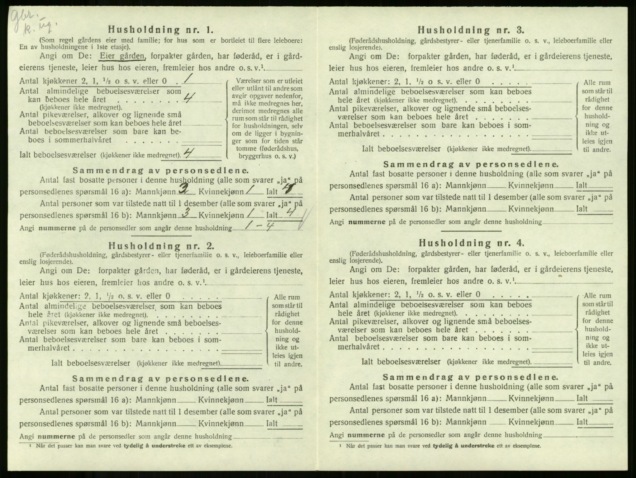 SAKO, Folketelling 1920 for 0719 Andebu herred, 1920, s. 175