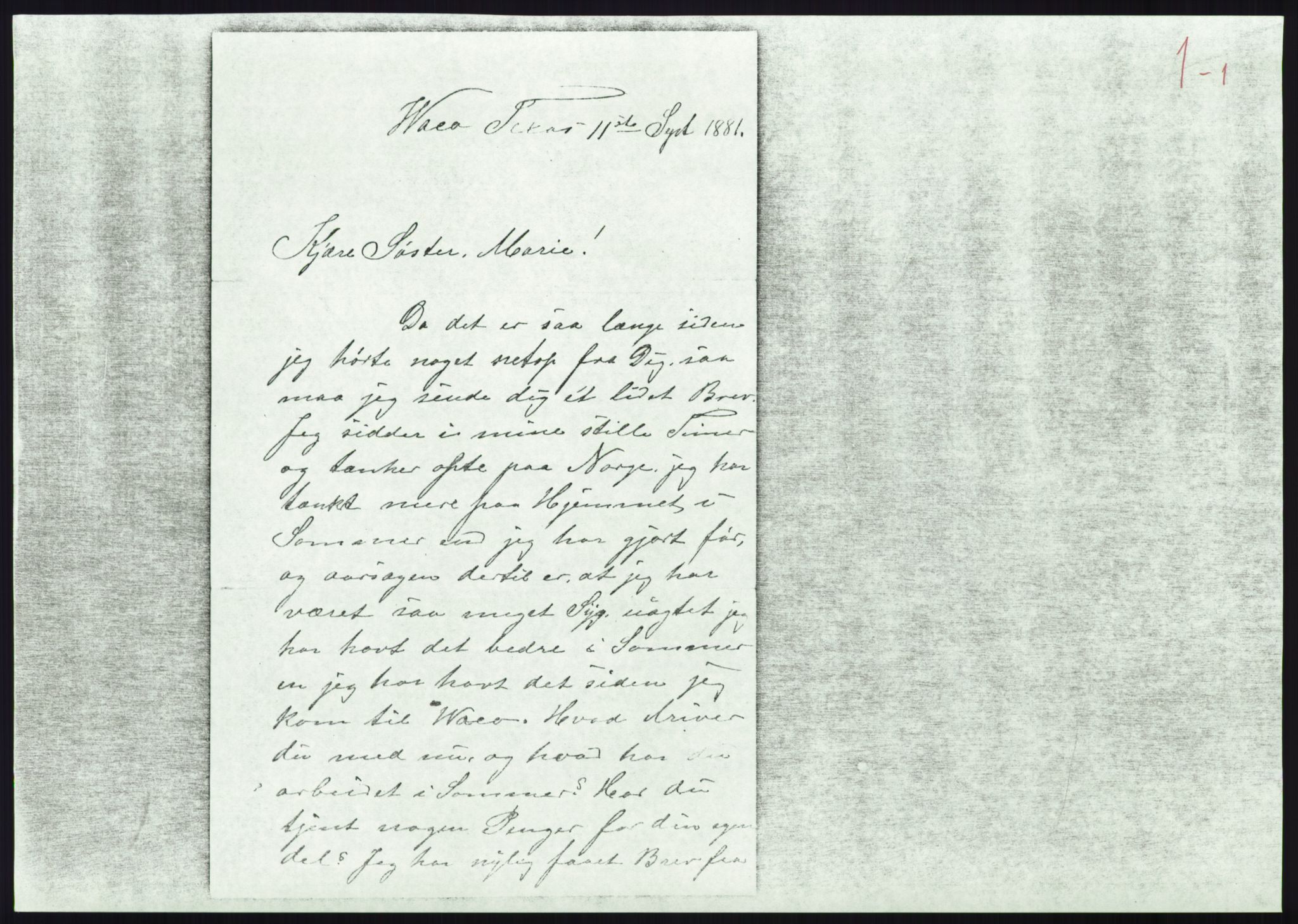 Samlinger til kildeutgivelse, Amerikabrevene, AV/RA-EA-4057/F/L0008: Innlån fra Hedmark: Gamkind - Semmingsen, 1838-1914, s. 411