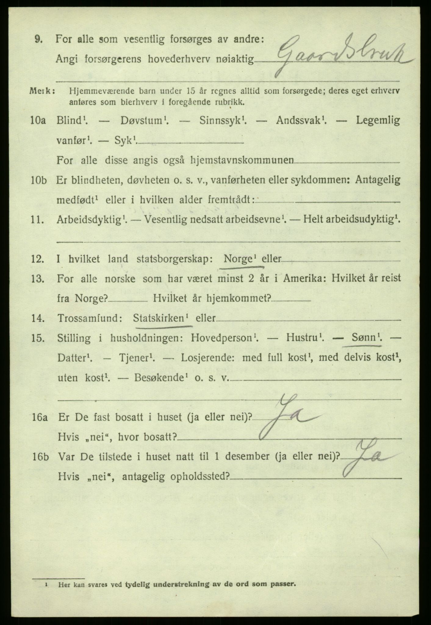 SAB, Folketelling 1920 for 1266 Masfjorden herred, 1920, s. 3794
