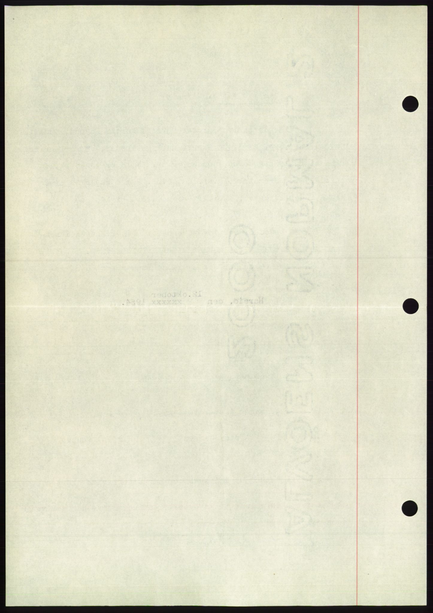 Søre Sunnmøre sorenskriveri, AV/SAT-A-4122/1/2/2C/L0099: Pantebok nr. 25A, 1954-1954, Dagboknr: 2809/1954