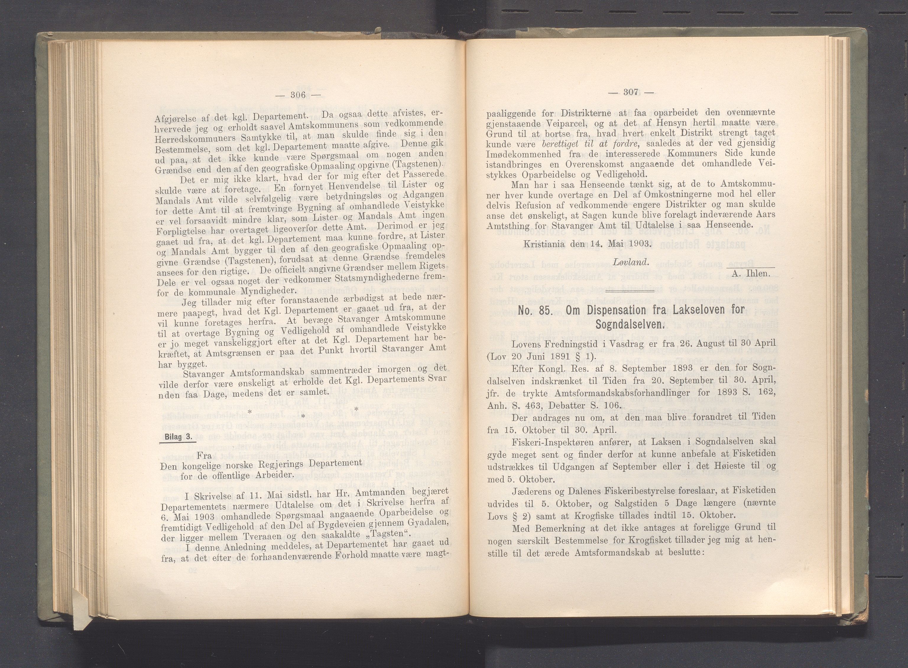 Rogaland fylkeskommune - Fylkesrådmannen , IKAR/A-900/A, 1903, s. 208