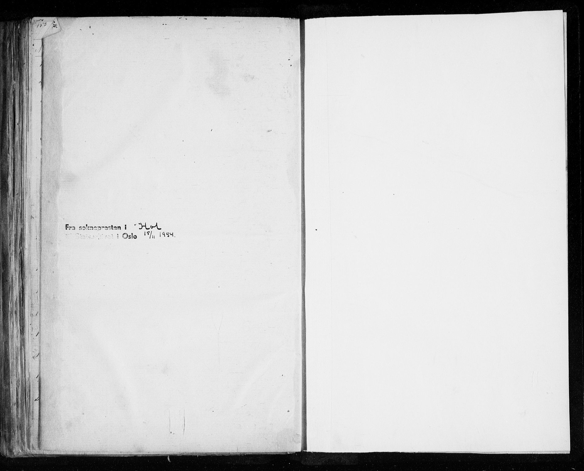 Hol kirkebøker, SAKO/A-227/F/Fa/L0001: Ministerialbok nr. I 1, 1850-1870