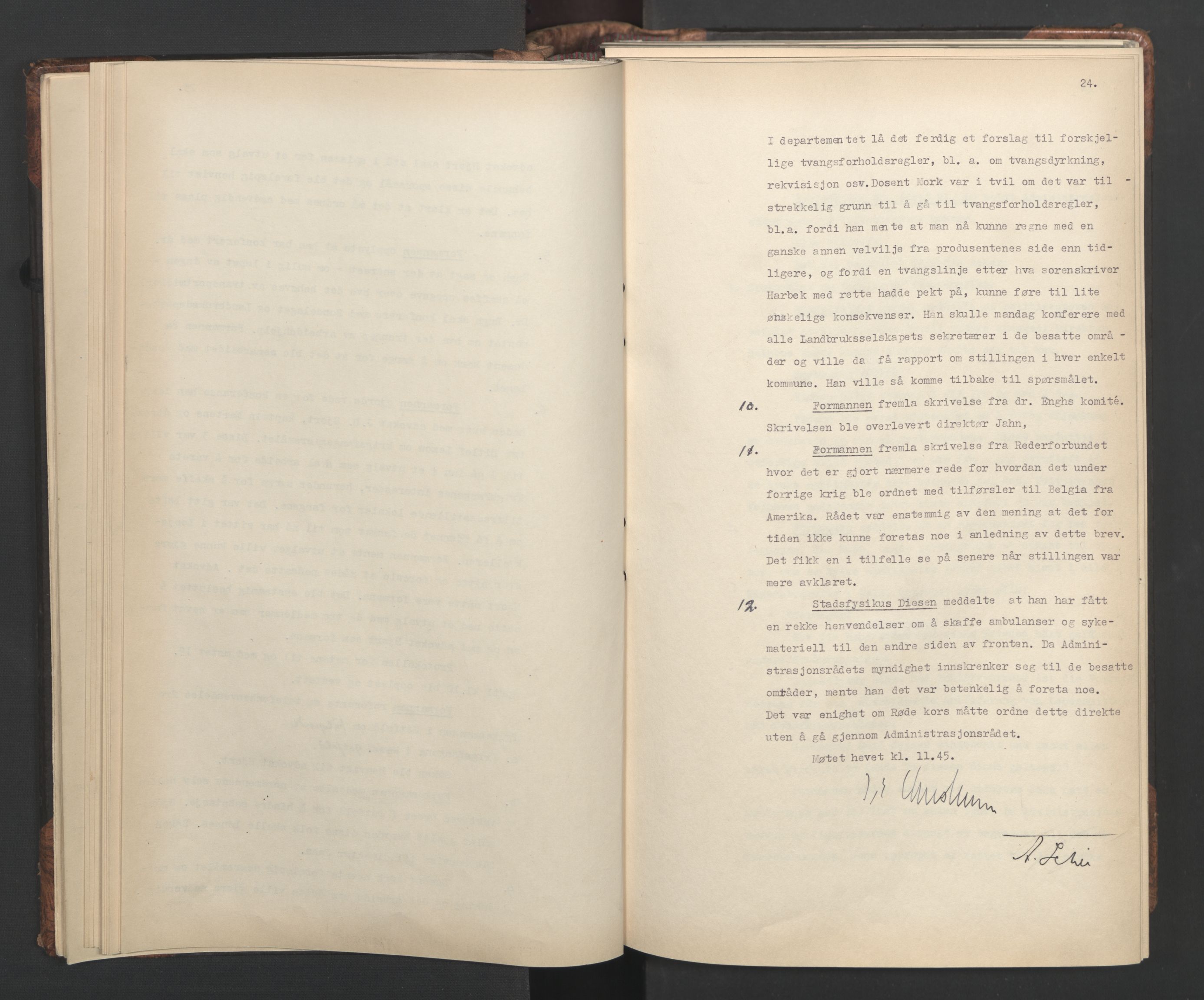Administrasjonsrådet, AV/RA-S-1004/A/L0001: Møteprotokoll med tillegg 15/4-25/9, 1940, s. 24