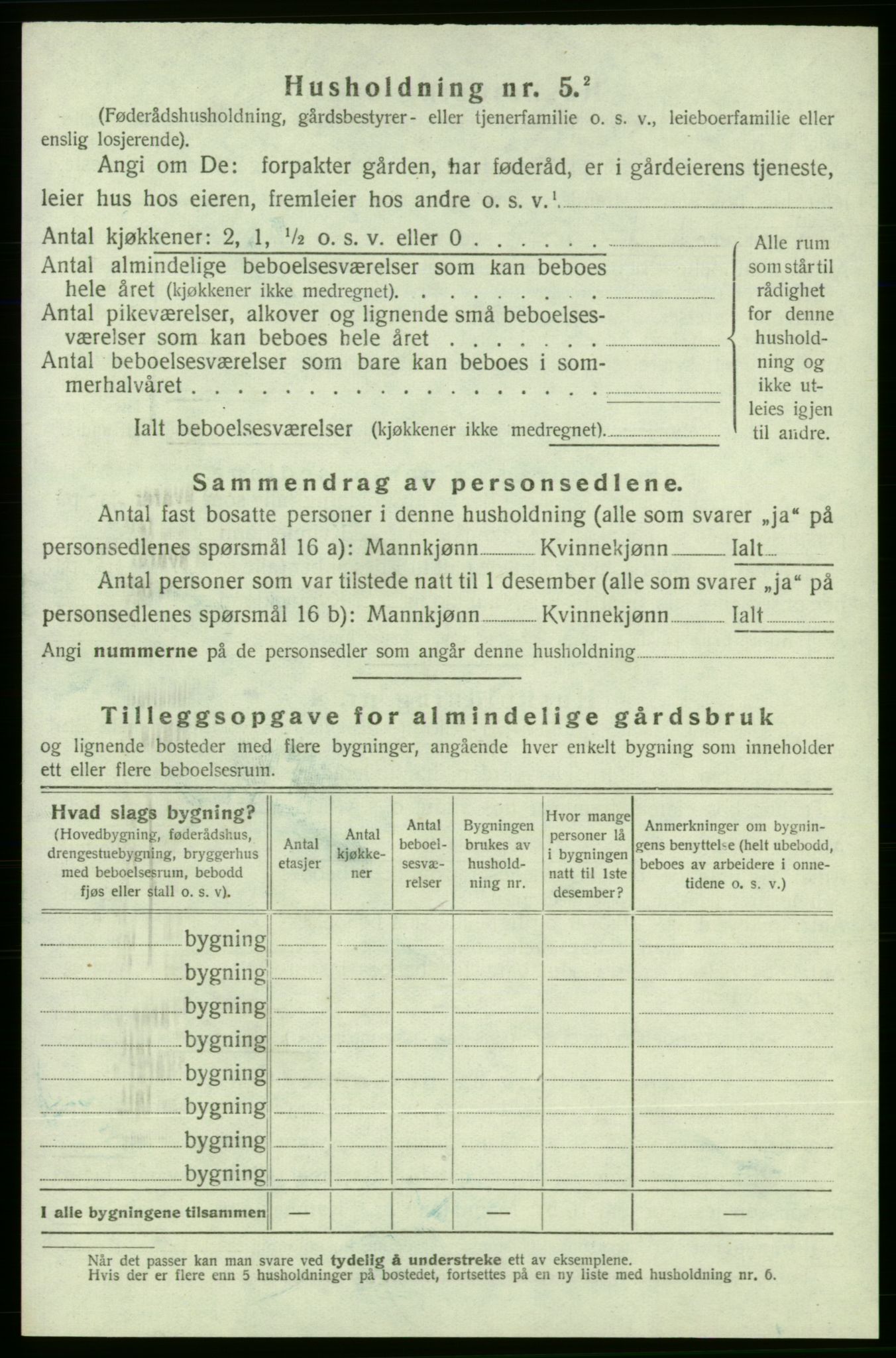 SAB, Folketelling 1920 for 1212 Skånevik herred, 1920, s. 901