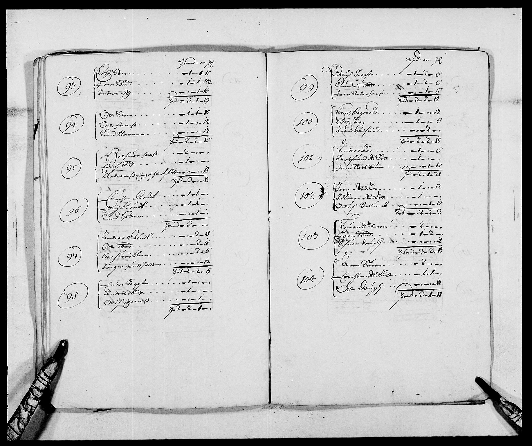 Rentekammeret inntil 1814, Reviderte regnskaper, Fogderegnskap, AV/RA-EA-4092/R58/L3935: Fogderegnskap Orkdal, 1687-1688, s. 98