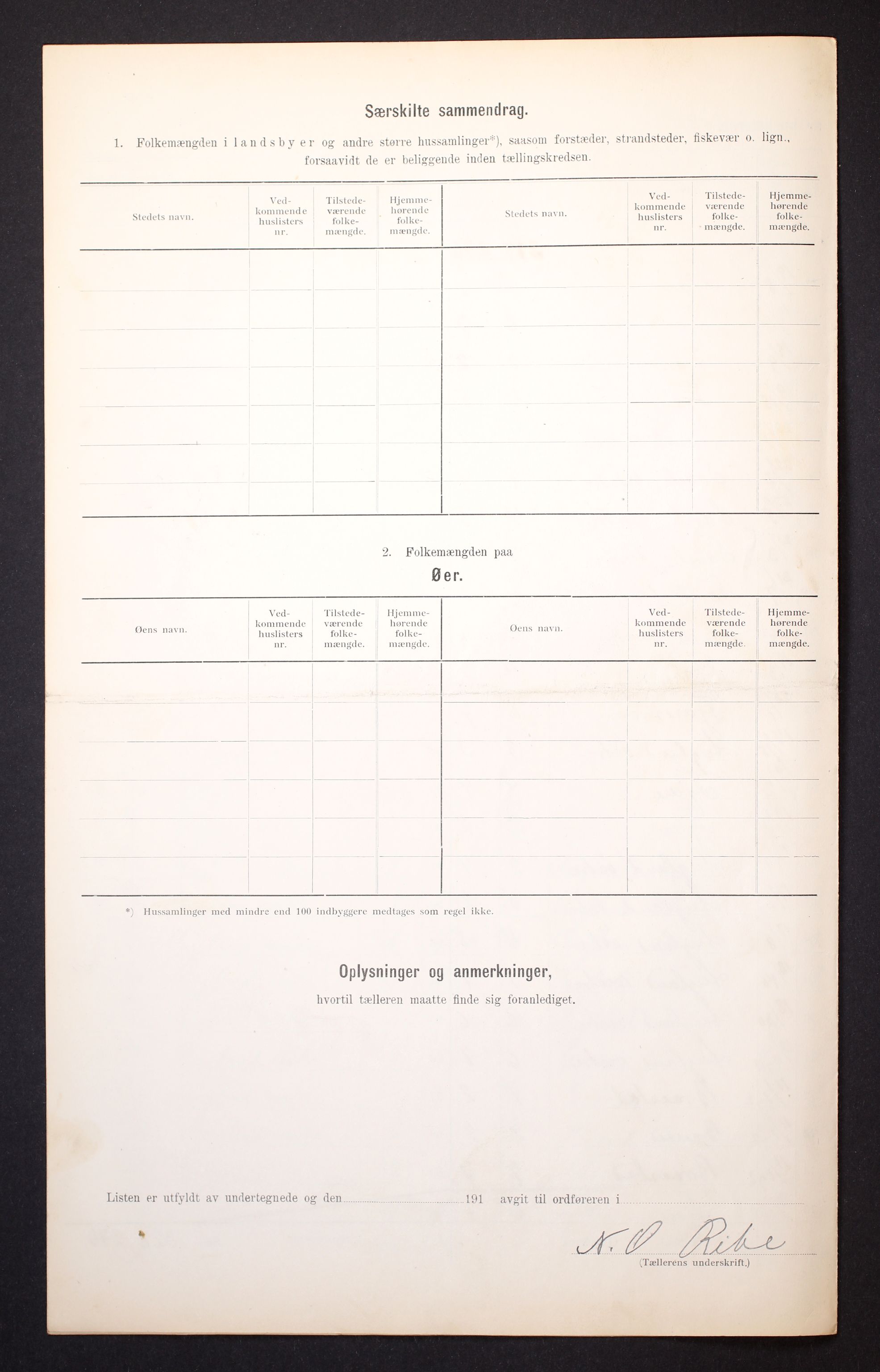 RA, Folketelling 1910 for 0923 Fjære herred, 1910, s. 17