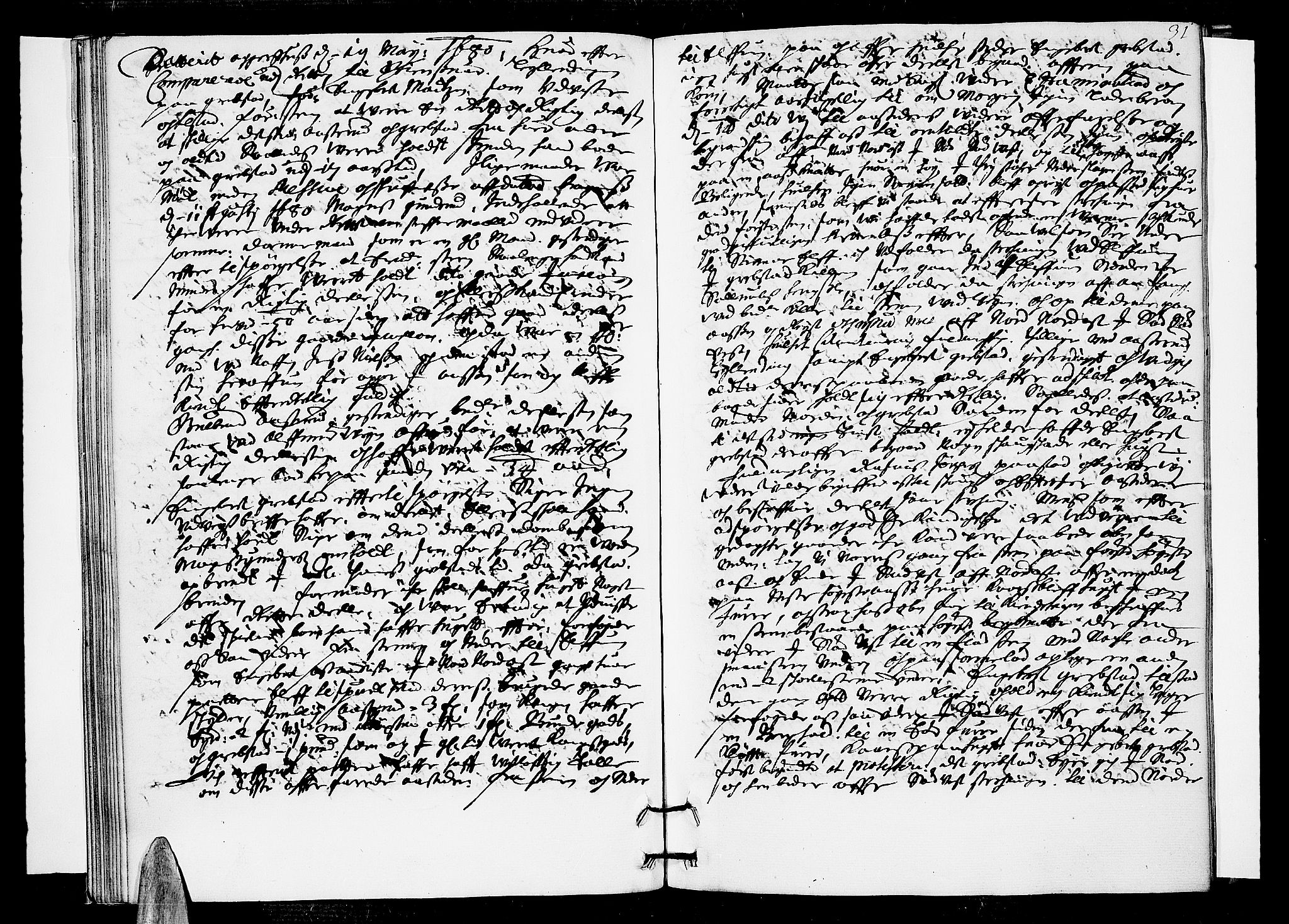 Eiker, Modum og Sigdal sorenskriveri, AV/SAKO-A-123/F/Fa/Faa/L0045: Tingbok, 1680, s. 31