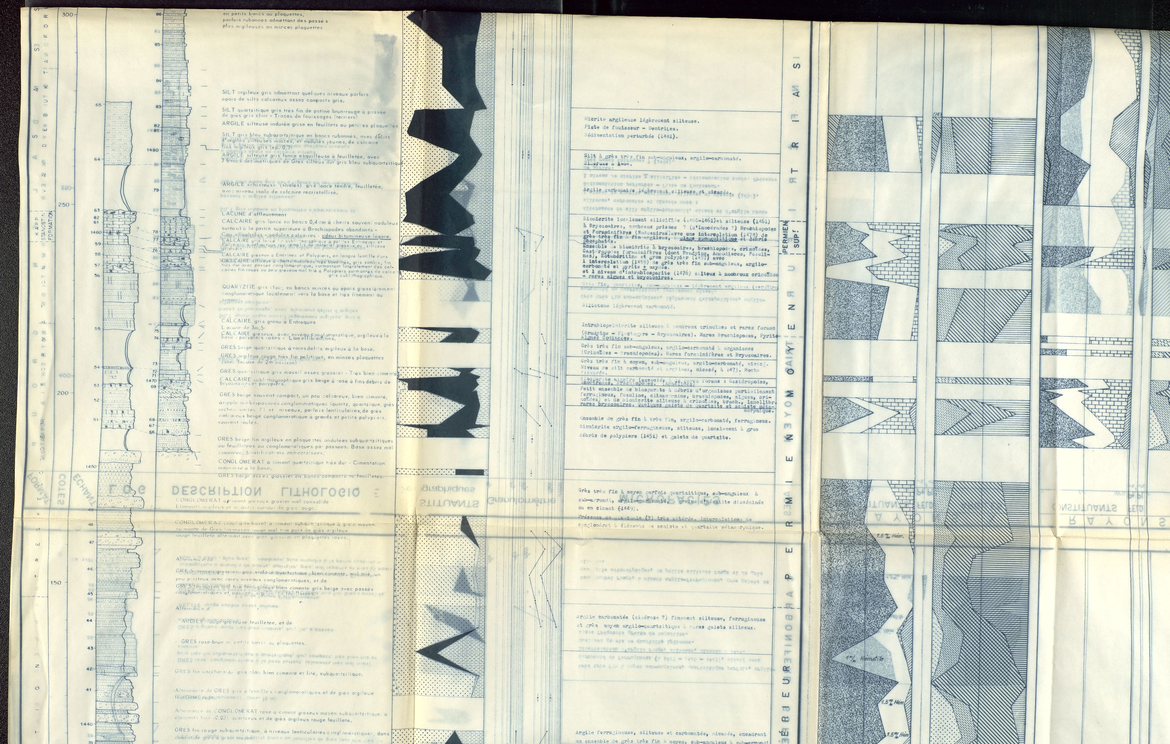 Industridepartementet, Oljekontoret, SAST/A-101348/Da/L0009:  Arkivnøkkel 722 - 725 Geofysikk, geologi, 1969-1972, s. 393