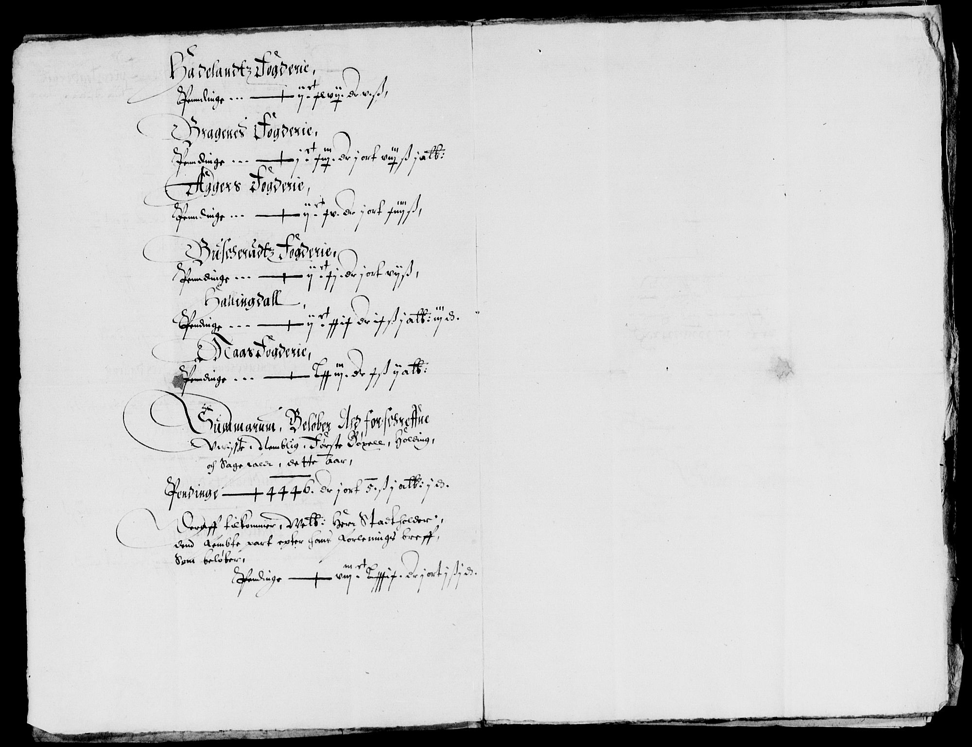 Rentekammeret inntil 1814, Reviderte regnskaper, Lensregnskaper, AV/RA-EA-5023/R/Rb/Rba/L0114: Akershus len, 1633-1634