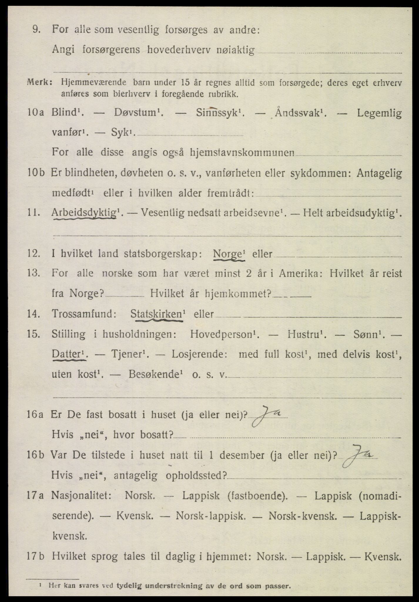 SAT, Folketelling 1920 for 1747 Otterøy herred, 1920, s. 1924