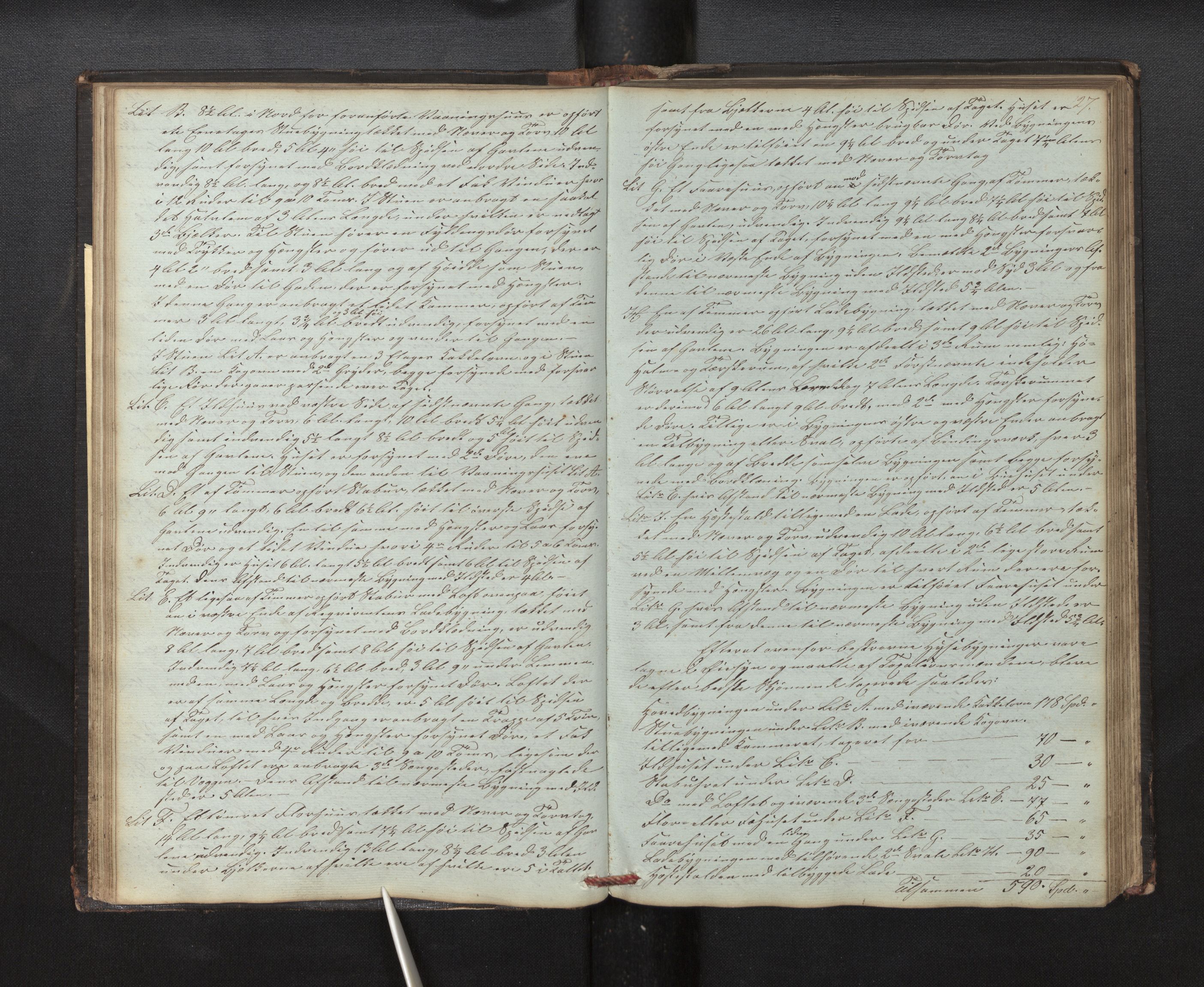 Lensmannen i Evanger, AV/SAB-A-31701/0012/L0001: Branntakstprotokoll, 1846-1914, s. 26b-27a