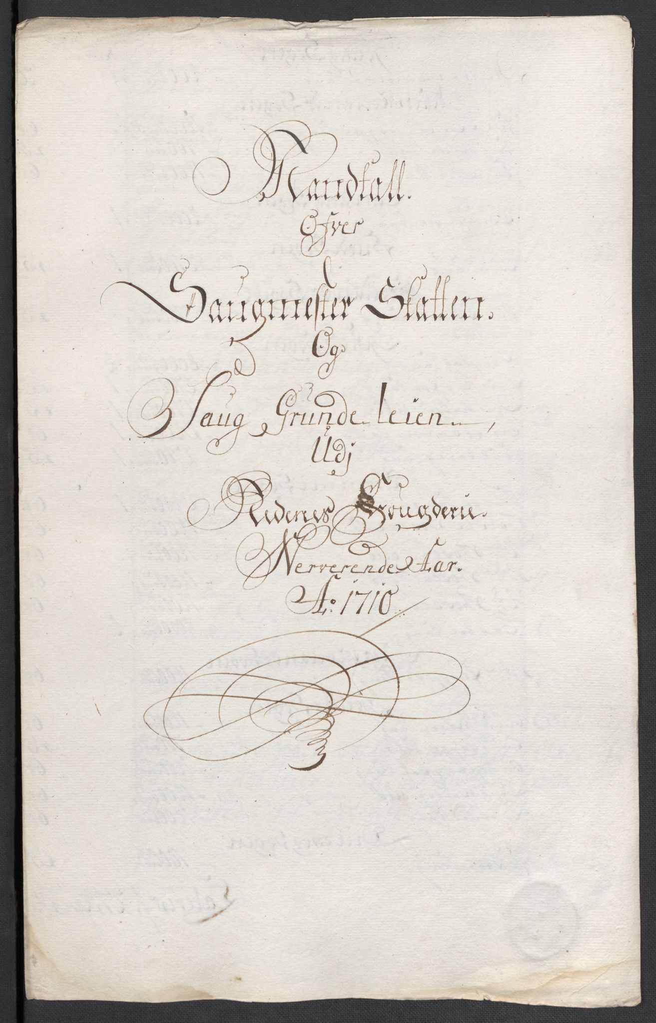 Rentekammeret inntil 1814, Reviderte regnskaper, Fogderegnskap, RA/EA-4092/R39/L2319: Fogderegnskap Nedenes, 1710-1711, s. 52