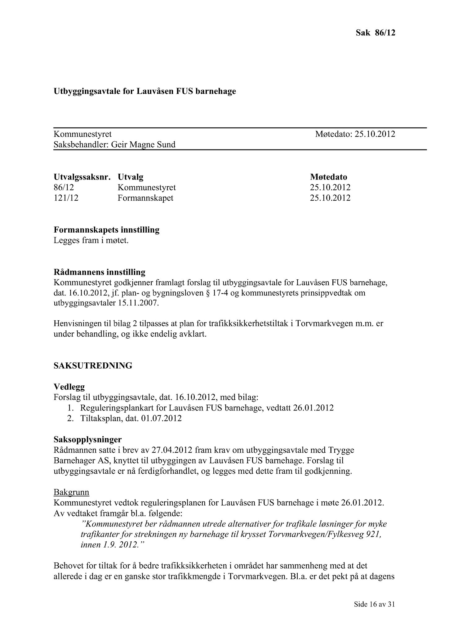 Klæbu Kommune, TRKO/KK/01-KS/L005: Kommunestyret - Møtedokumenter, 2012, s. 1738