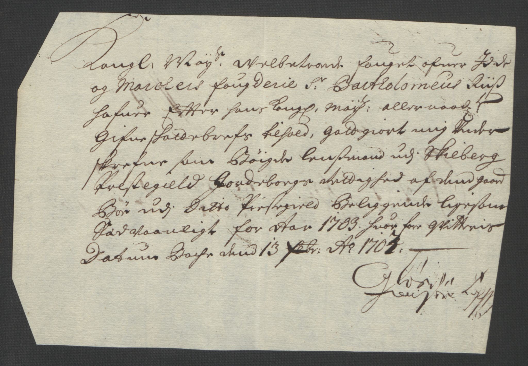 Rentekammeret inntil 1814, Reviderte regnskaper, Fogderegnskap, AV/RA-EA-4092/R01/L0016: Fogderegnskap Idd og Marker, 1702-1703, s. 392