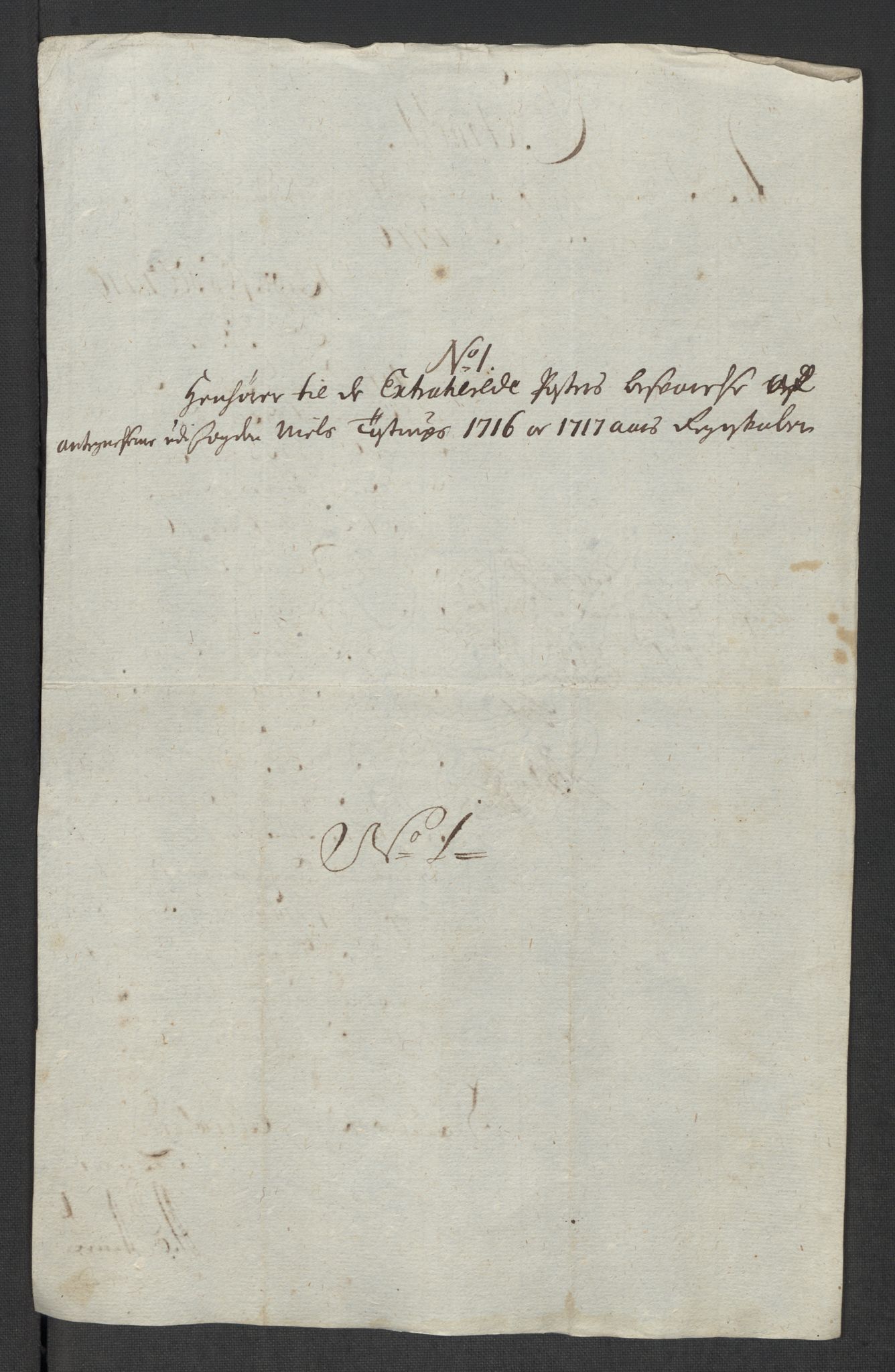 Rentekammeret inntil 1814, Reviderte regnskaper, Fogderegnskap, AV/RA-EA-4092/R43/L2562: Fogderegnskap Lista og Mandal, 1717, s. 204