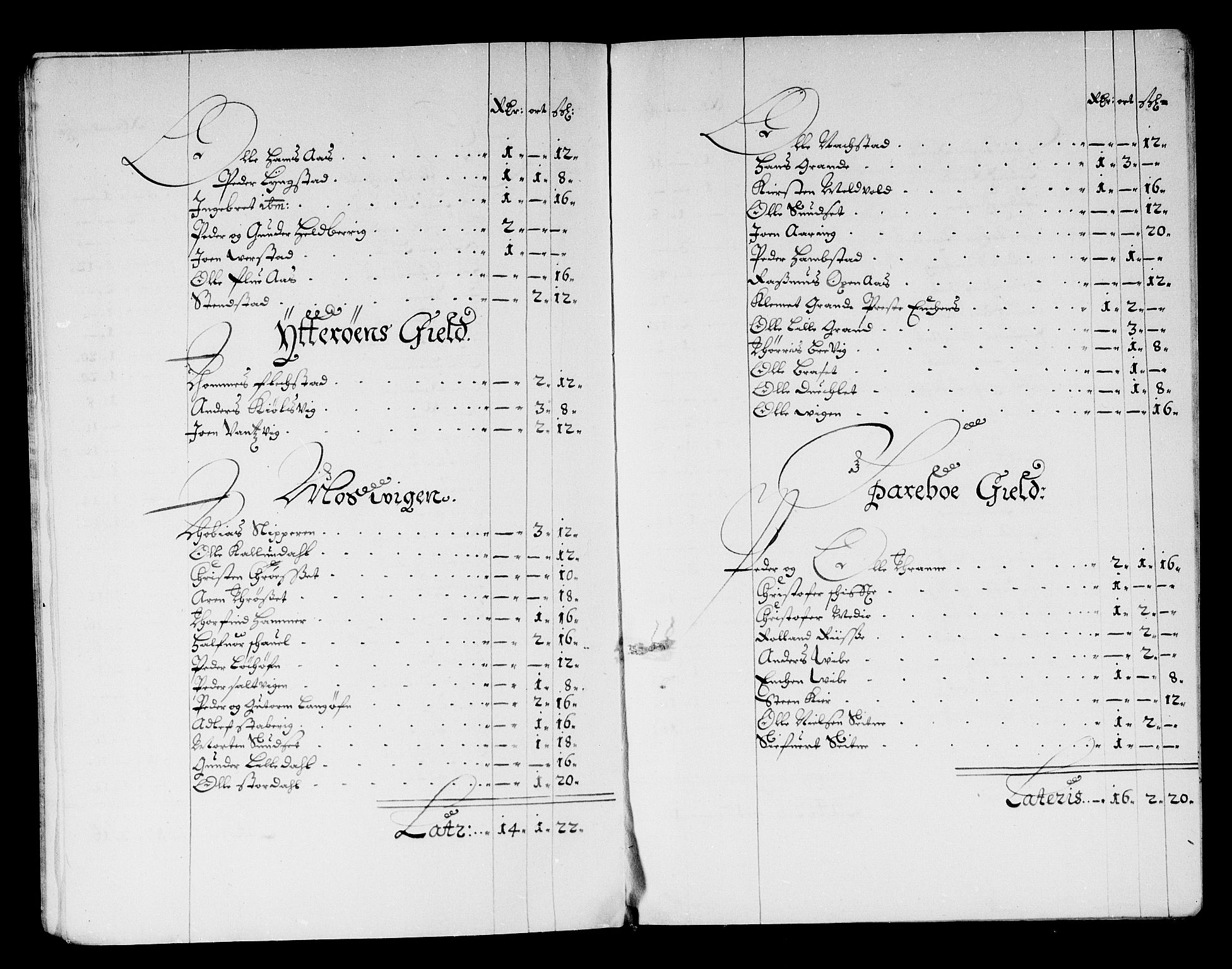 Rentekammeret inntil 1814, Reviderte regnskaper, Stiftamtstueregnskaper, Trondheim stiftamt og Nordland amt, AV/RA-EA-6044/R/Rg/L0076: Trondheim stiftamt og Nordland amt, 1684